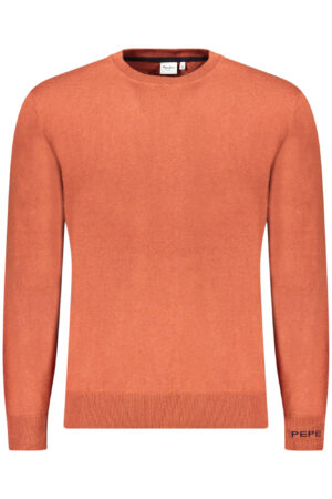 PEPE JEANS MEN'S BROWN SWEATER