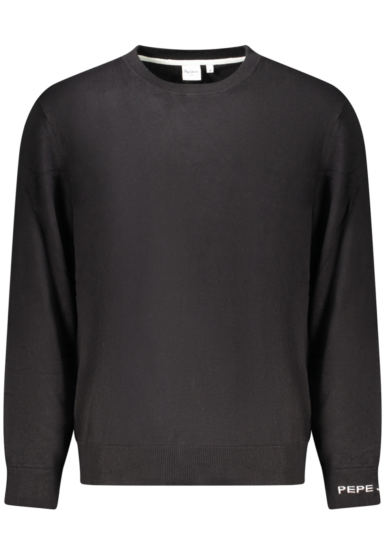 PEPE JEANS MEN'S BLACK SWEATER