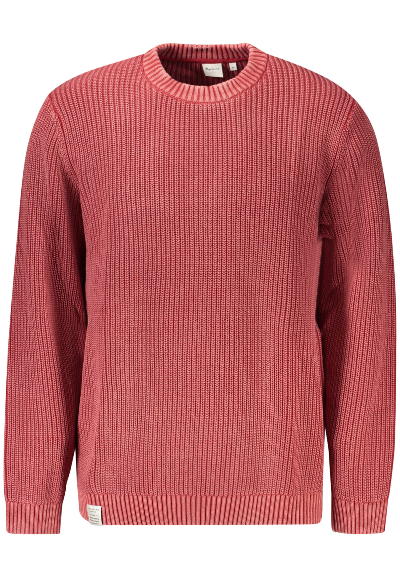 PEPE JEANS MEN'S RED SWEATER