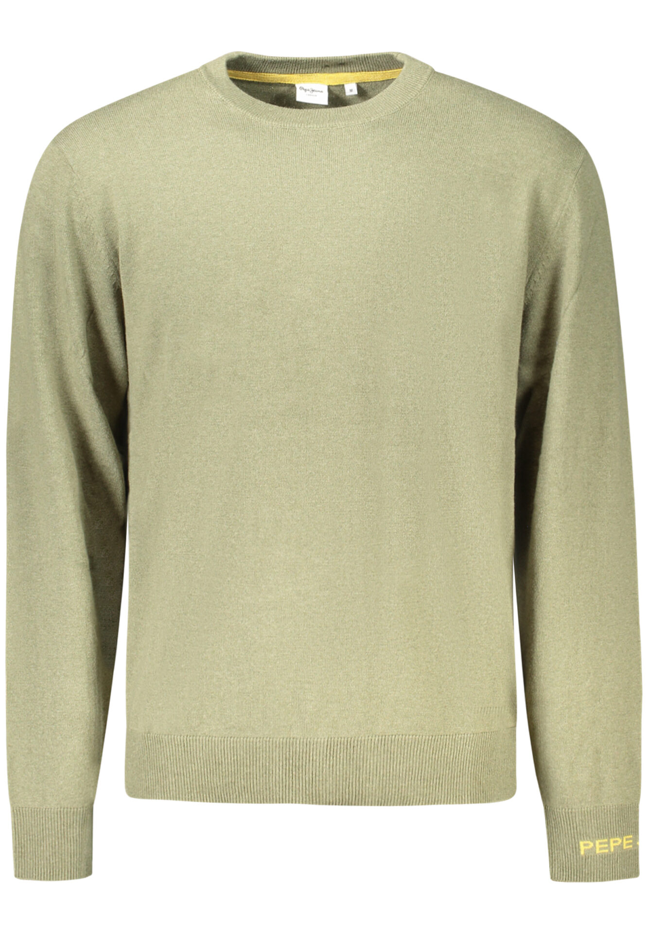 PEPE JEANS MEN'S GREEN SWEATER