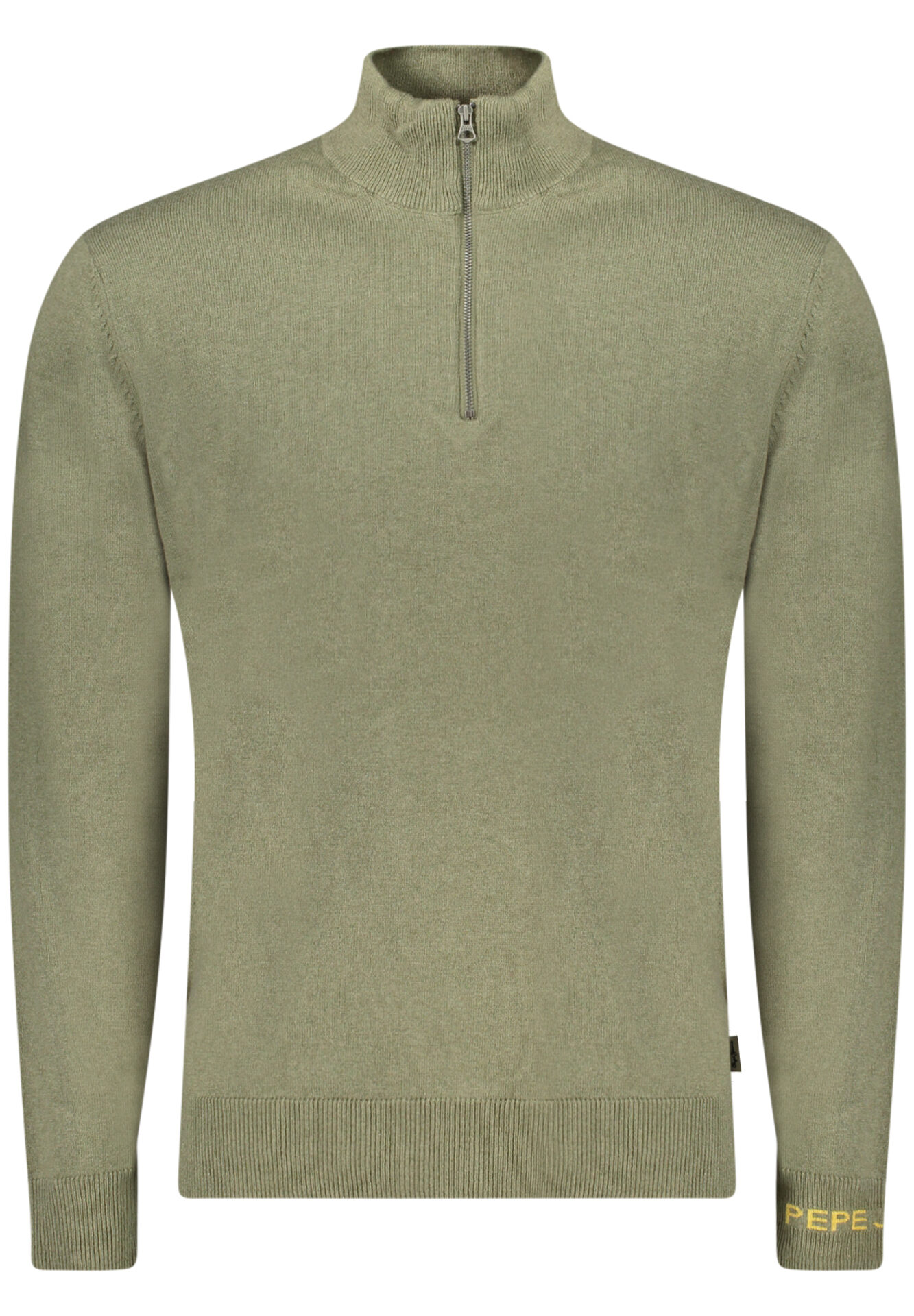PEPE JEANS MEN'S GREEN SWEATER