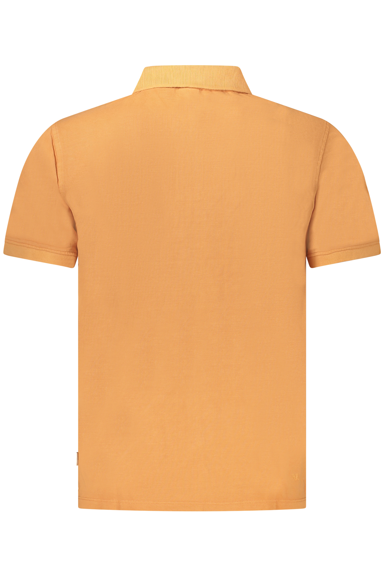 PEPE JEANS oranžiniai vyriški polo marškinėliai trumpomis rankovėmis PEPE JEANS oranžiniai vyriški polo marškinėliai trumpomis rankovėmis - Image 2