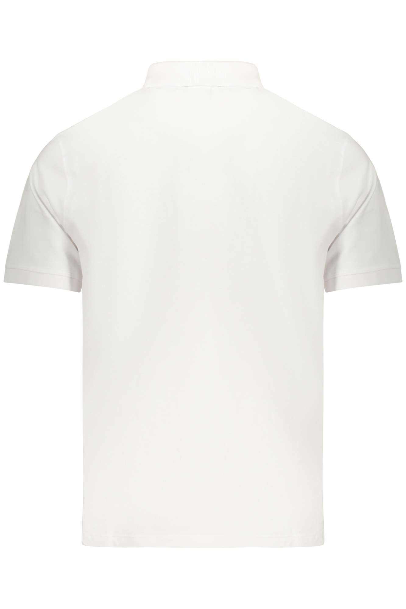PEPE JEANS MEN'S SHORT-SLEEVED POLO SHIRT WHITE PEPE JEANS MEN'S SHORT-SLEEVED POLO SHIRT WHITE - Image 2