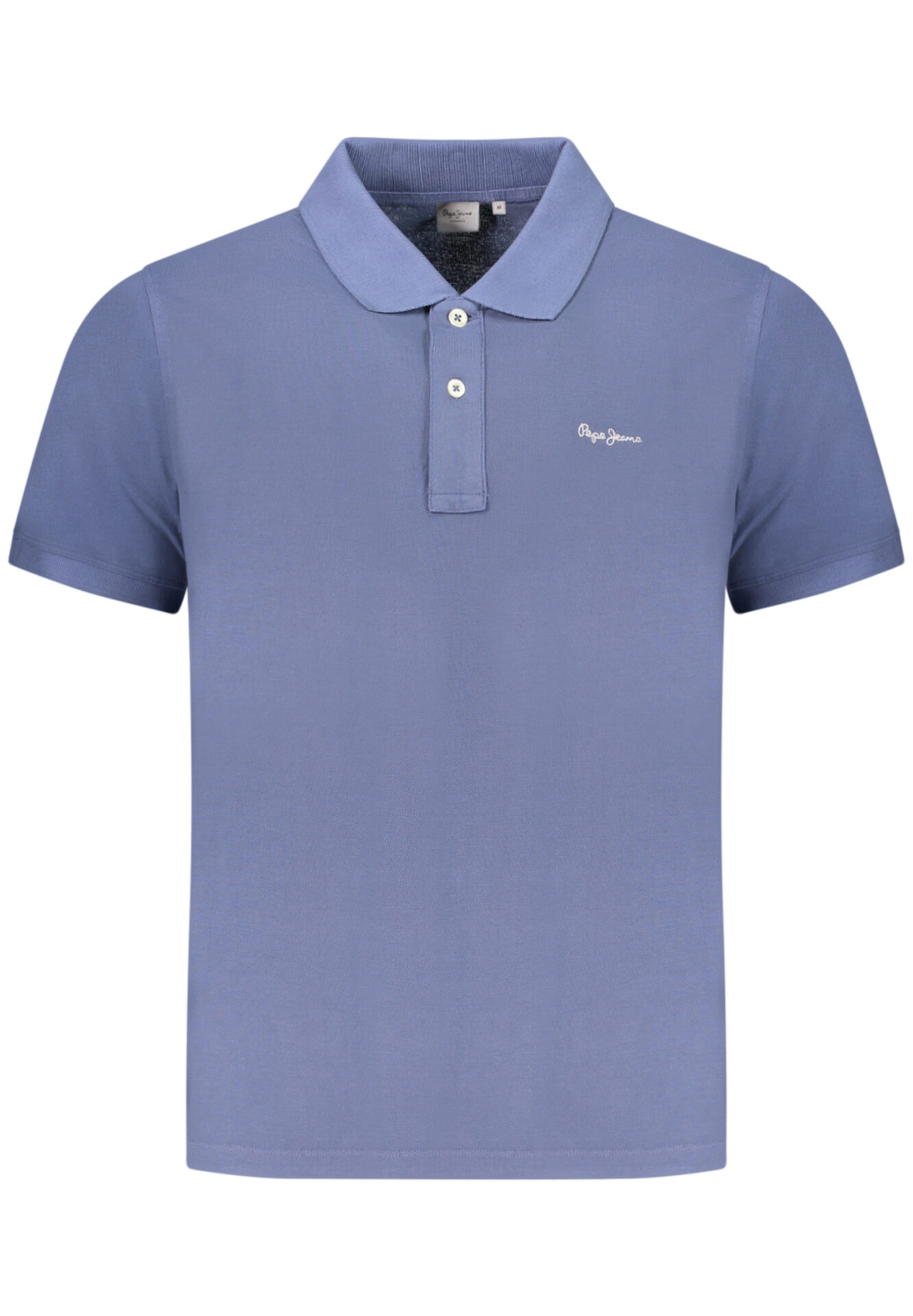PEPE JEANS MEN'S SHORT-SLEEVE POLO SHIRT, BLUE