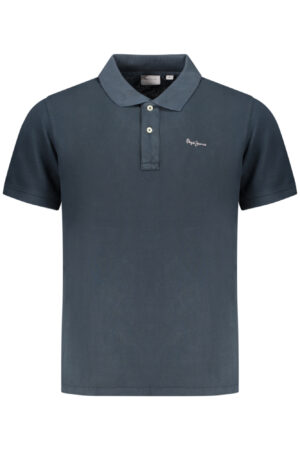 PEPE JEANS MEN'S SHORT-SLEEVE POLO SHIRT, BLUE