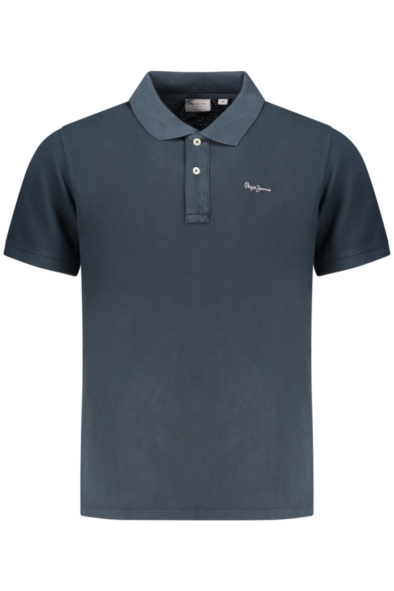 PEPE JEANS MEN'S SHORT-SLEEVE POLO SHIRT, BLUE PEPE JEANS MEN'S SHORT-SLEEVE POLO SHIRT, BLUE