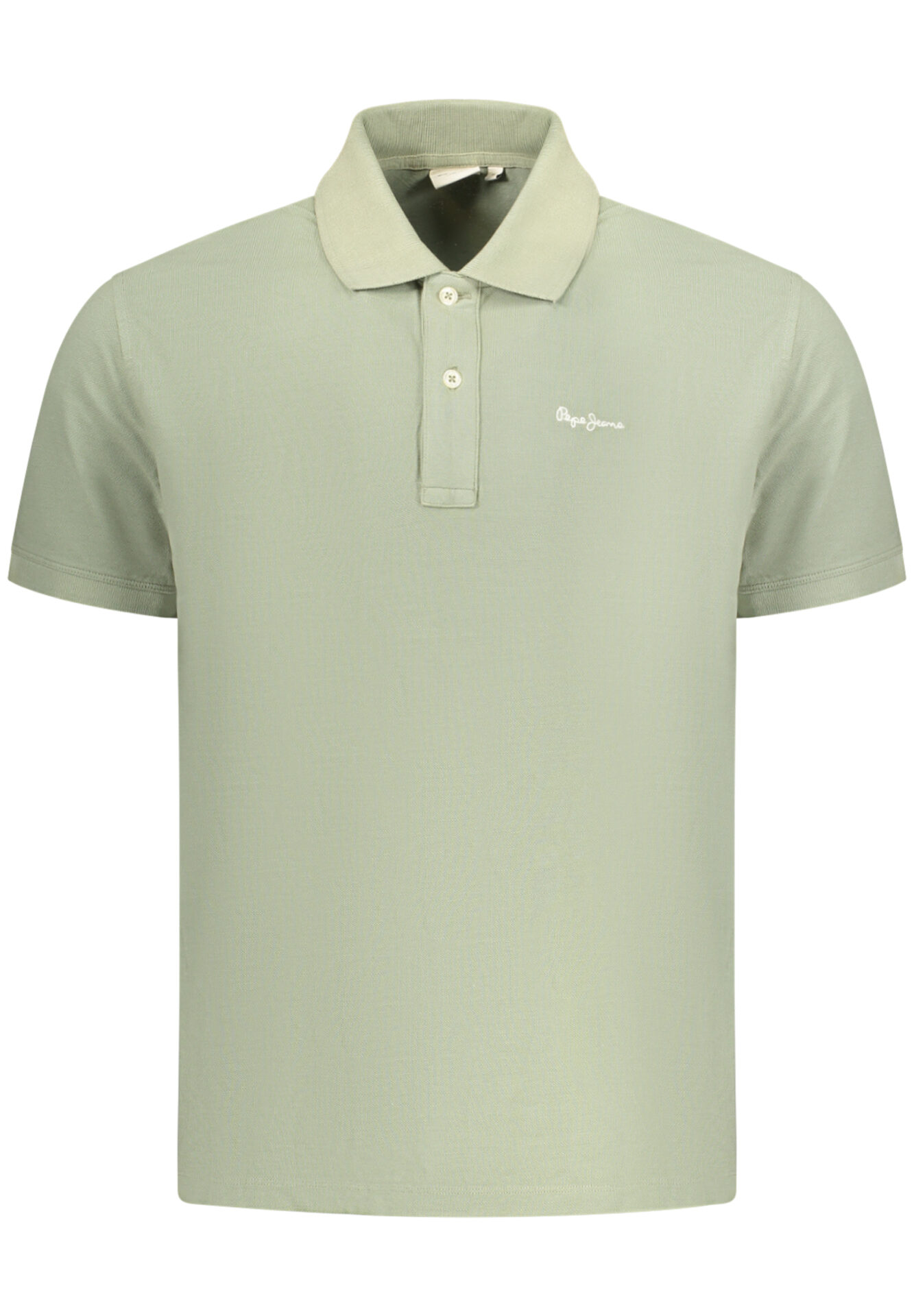 PEPE JEANS MEN'S SHORT-SLEEVED POLO SHIRT, GREEN