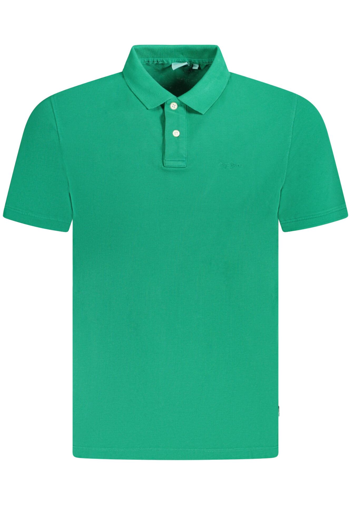 PEPE JEANS MEN'S SHORT SLEEVE POLO GREEN