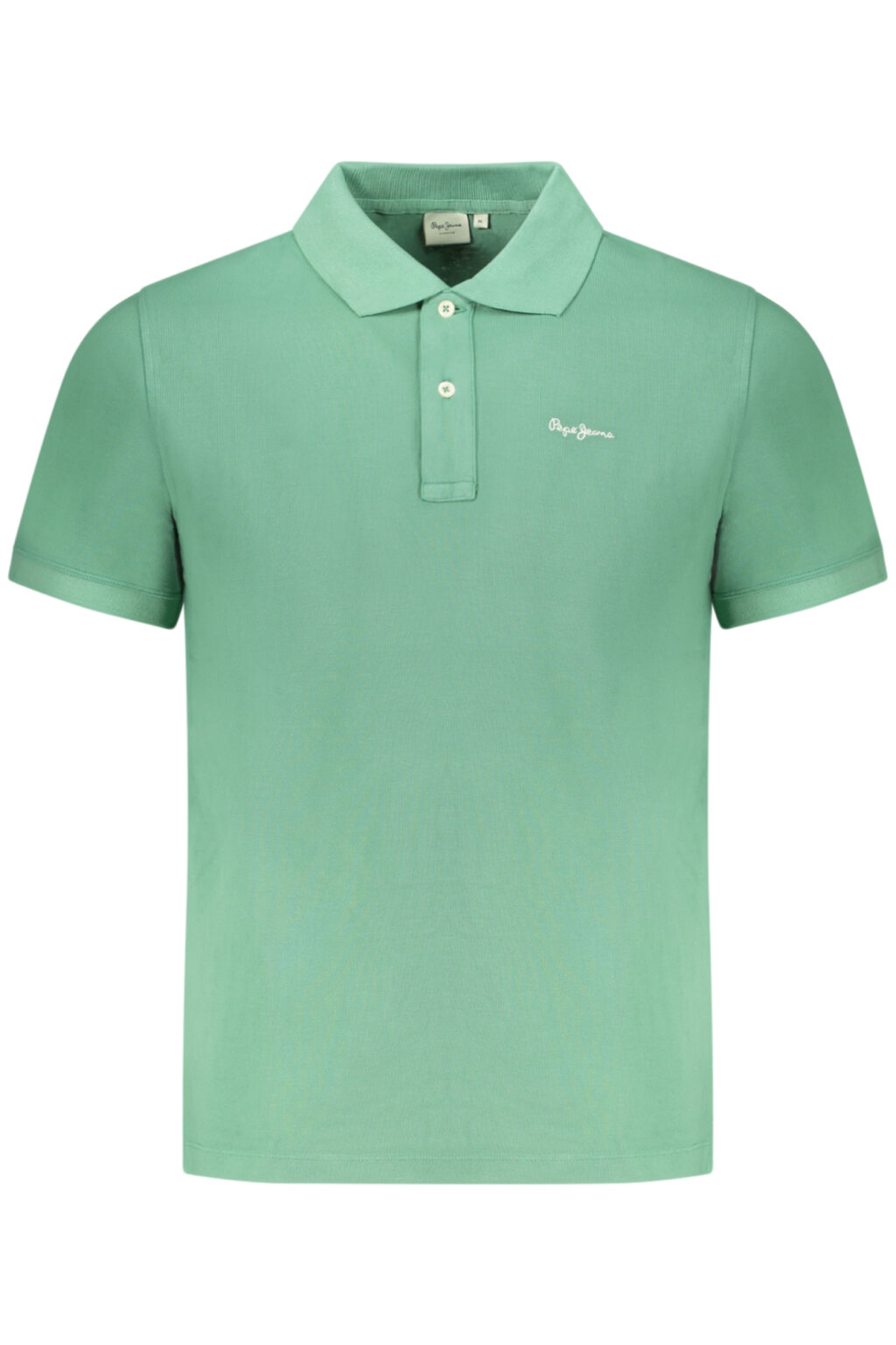 PEPE JEANS žali vyriški polo marškinėliai trumpomis rankovėmis