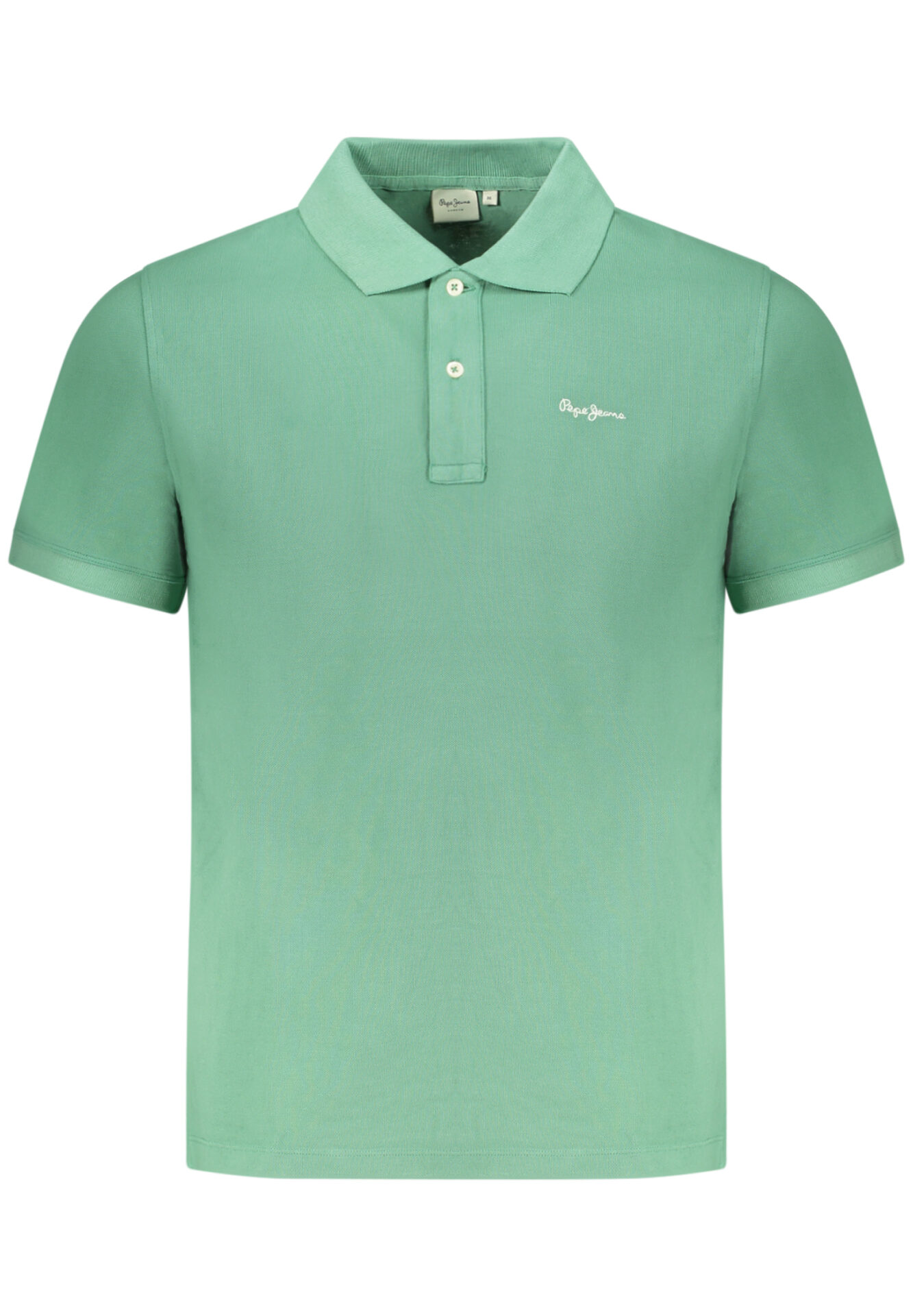 PEPE JEANS MEN'S SHORT-SLEEVED POLO SHIRT, GREEN