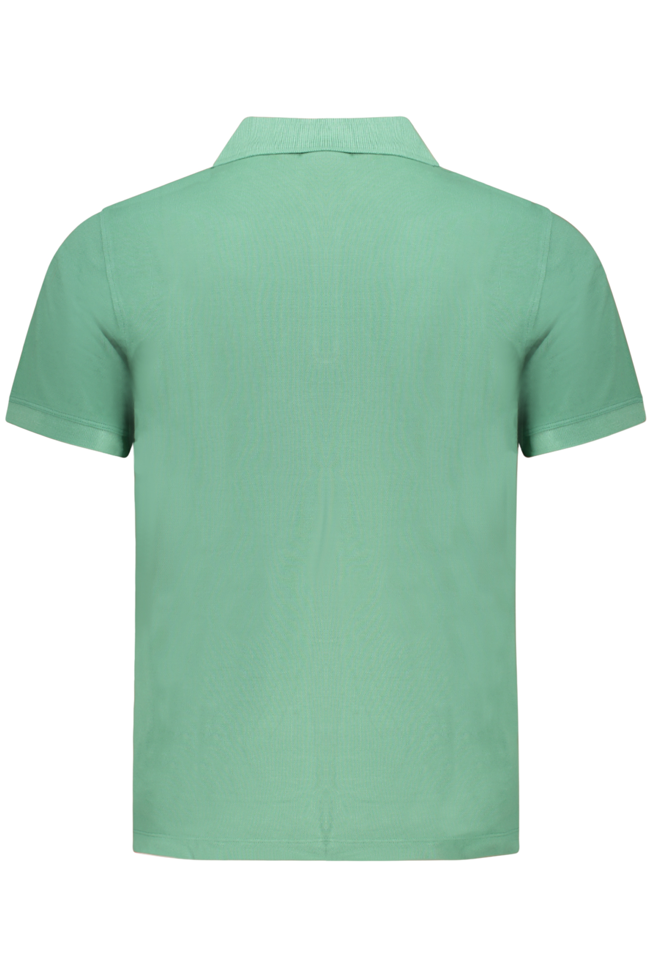 PEPE JEANS MEN'S SHORT-SLEEVED POLO SHIRT, GREEN PEPE JEANS MEN'S SHORT-SLEEVED POLO SHIRT, GREEN - Image 2