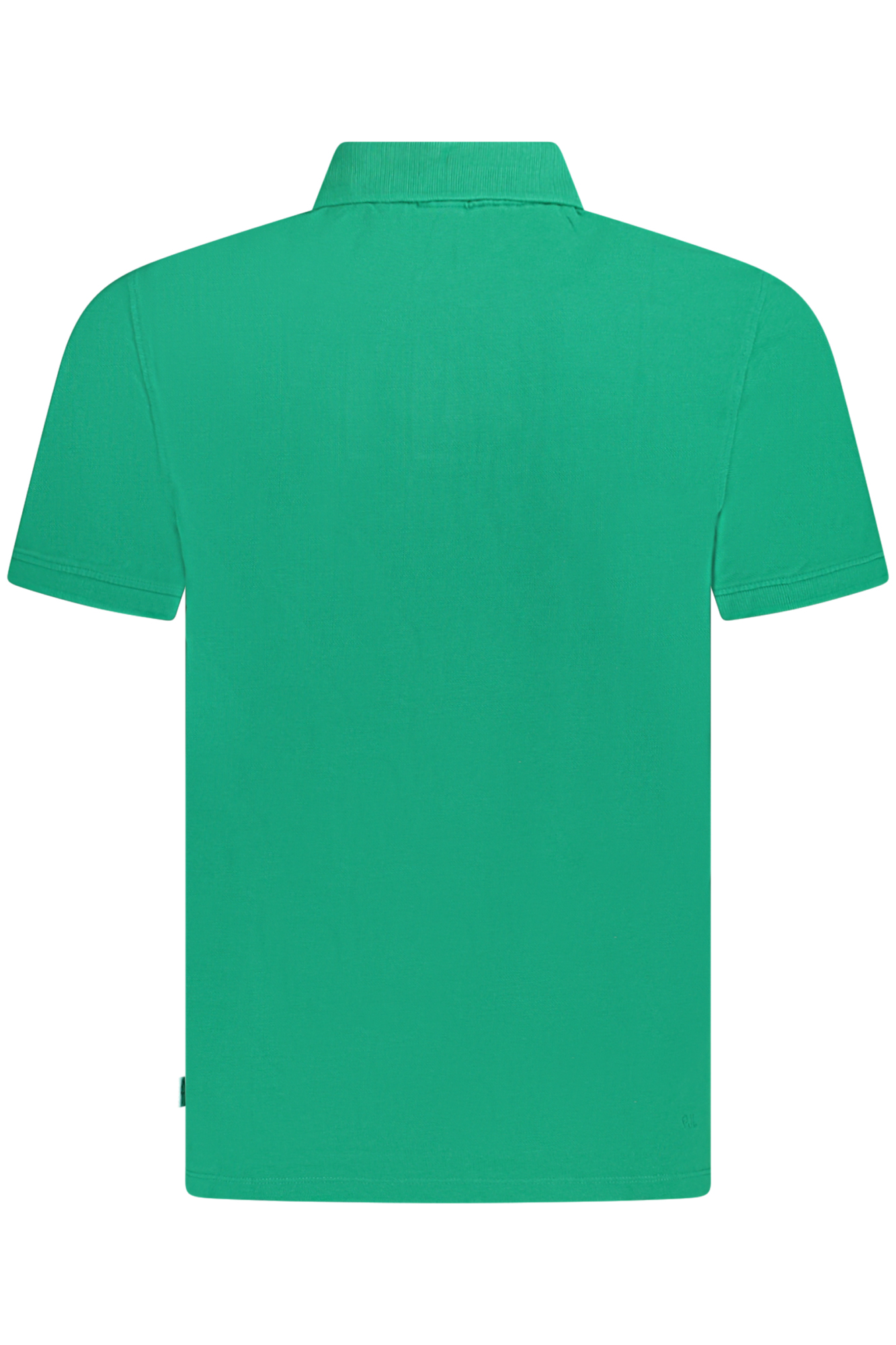 PEPE JEANS MEN'S SHORT SLEEVE POLO GREEN PEPE JEANS MEN'S SHORT SLEEVE POLO GREEN - Image 2