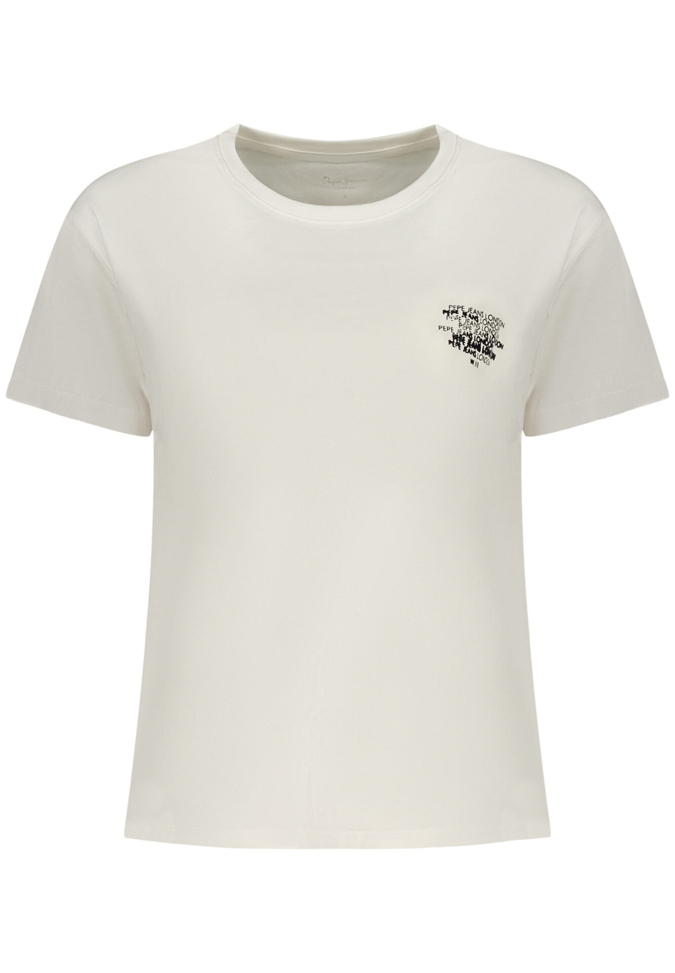 PEPE JEANS WOMEN'S SHORT-SLEEVE T-SHIRT WHITE