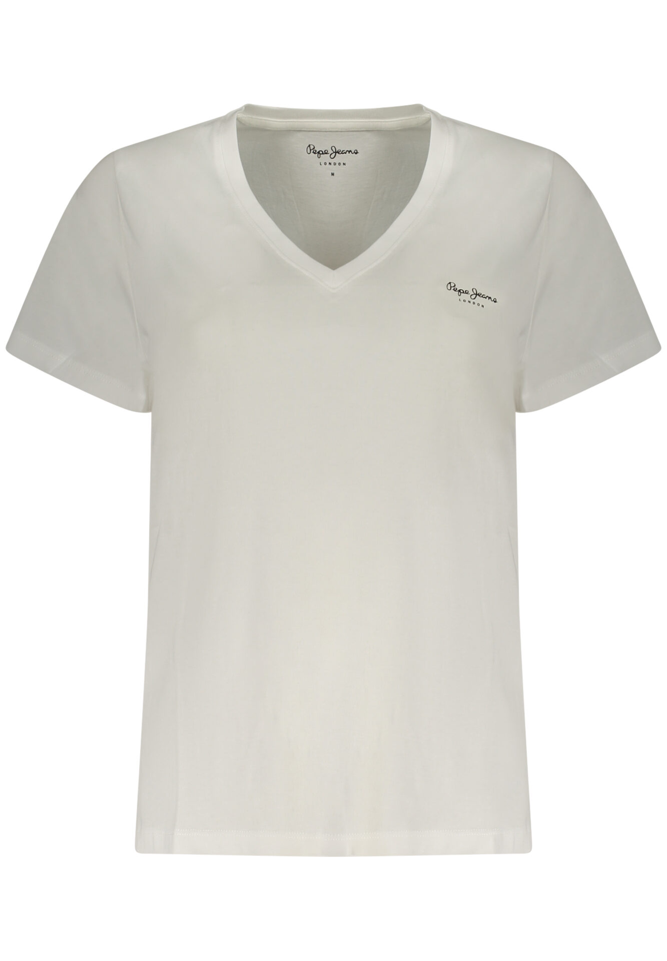 PEPE JEANS WOMEN'S SHORT-SLEEVE T-SHIRT WHITE