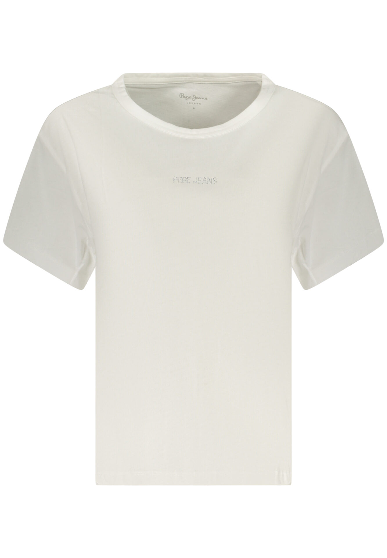 PEPE JEANS WOMEN'S SHORT-SLEEVE T-SHIRT WHITE
