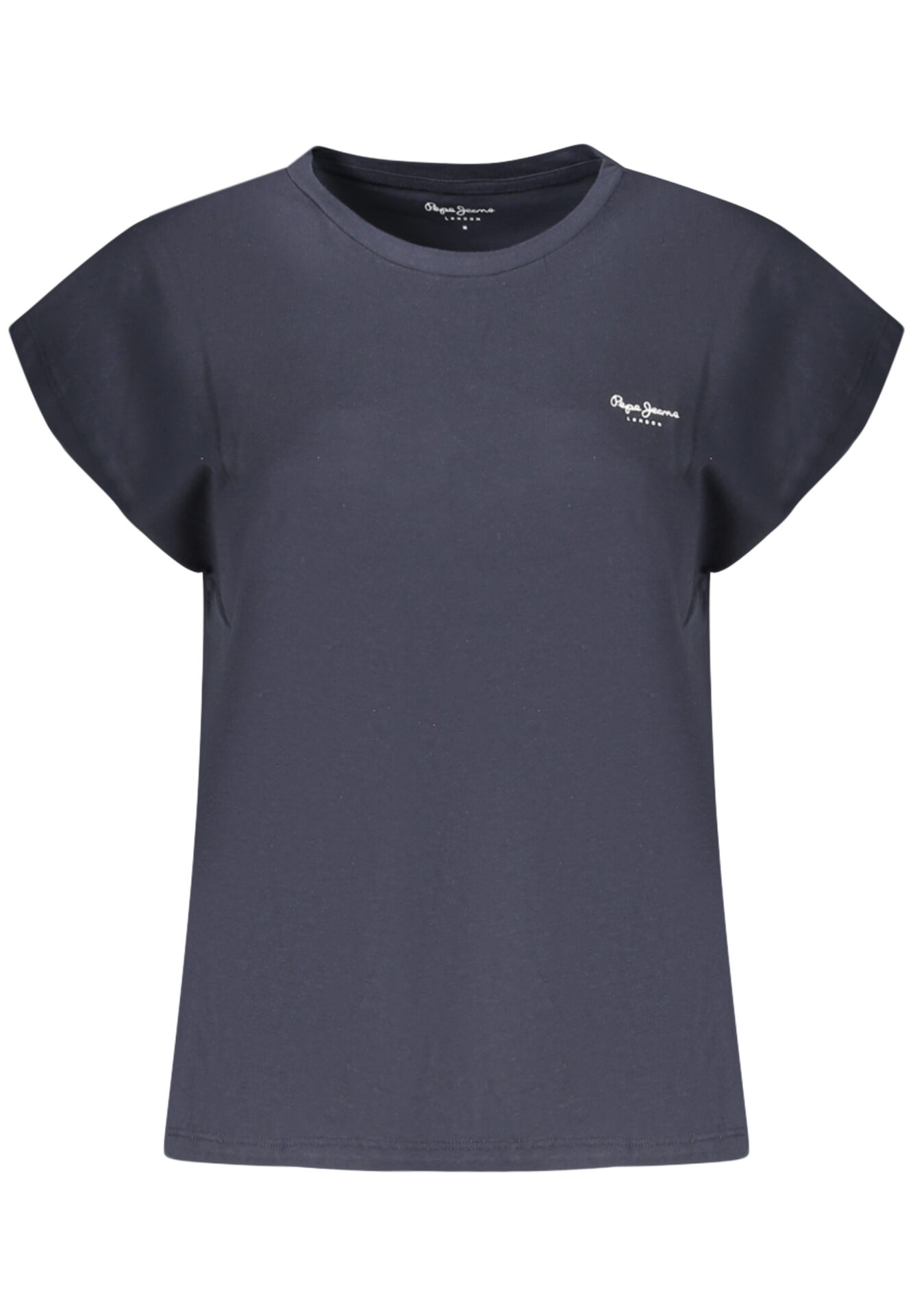 PEPE JEANS WOMEN'S SHORT-SLEEVE T-SHIRT BLUE