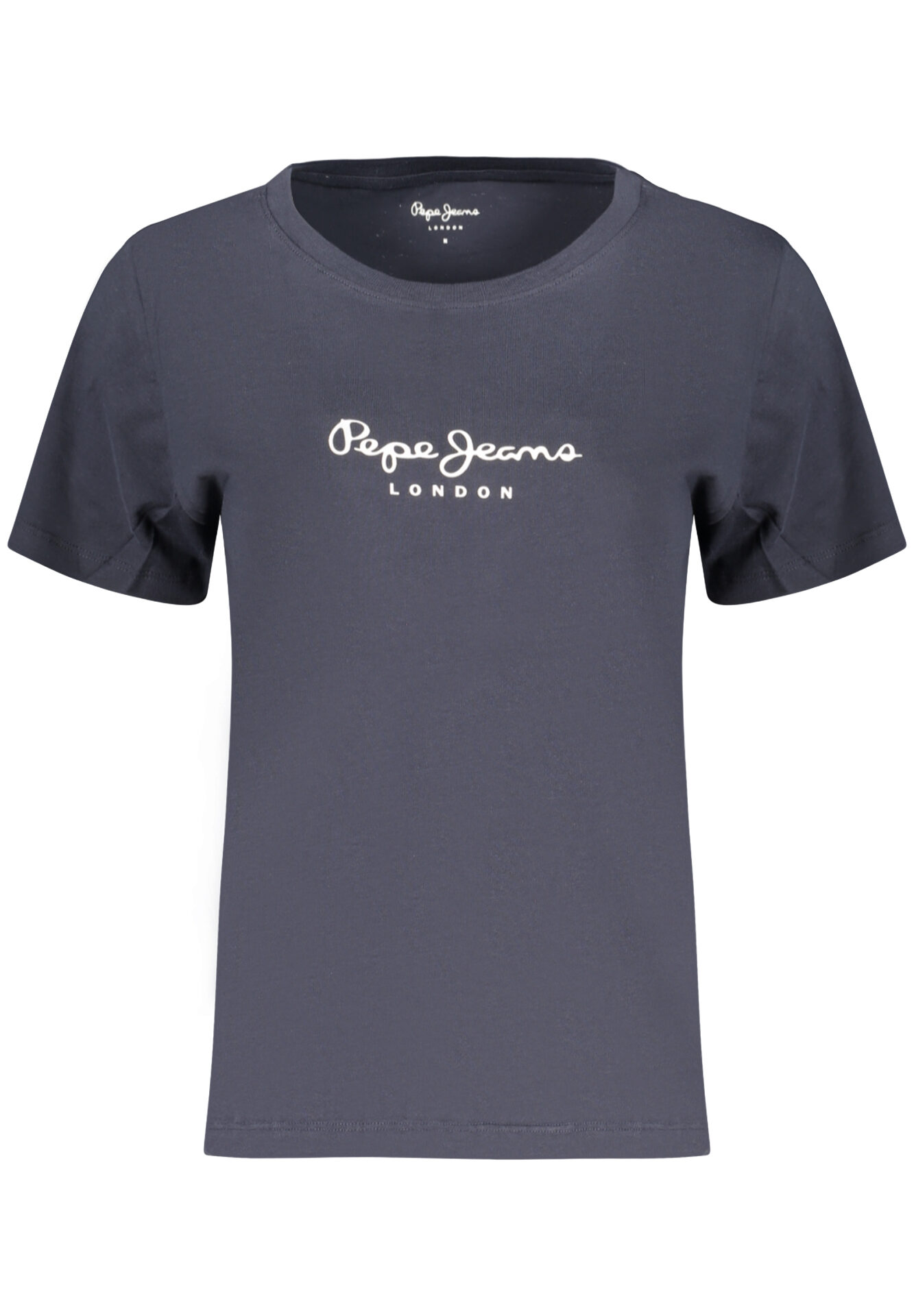 PEPE JEANS WOMEN'S SHORT-SLEEVE T-SHIRT BLUE