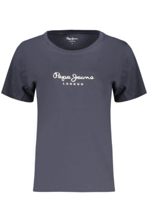 PEPE JEANS WOMEN'S SHORT-SLEEVE T-SHIRT BLUE