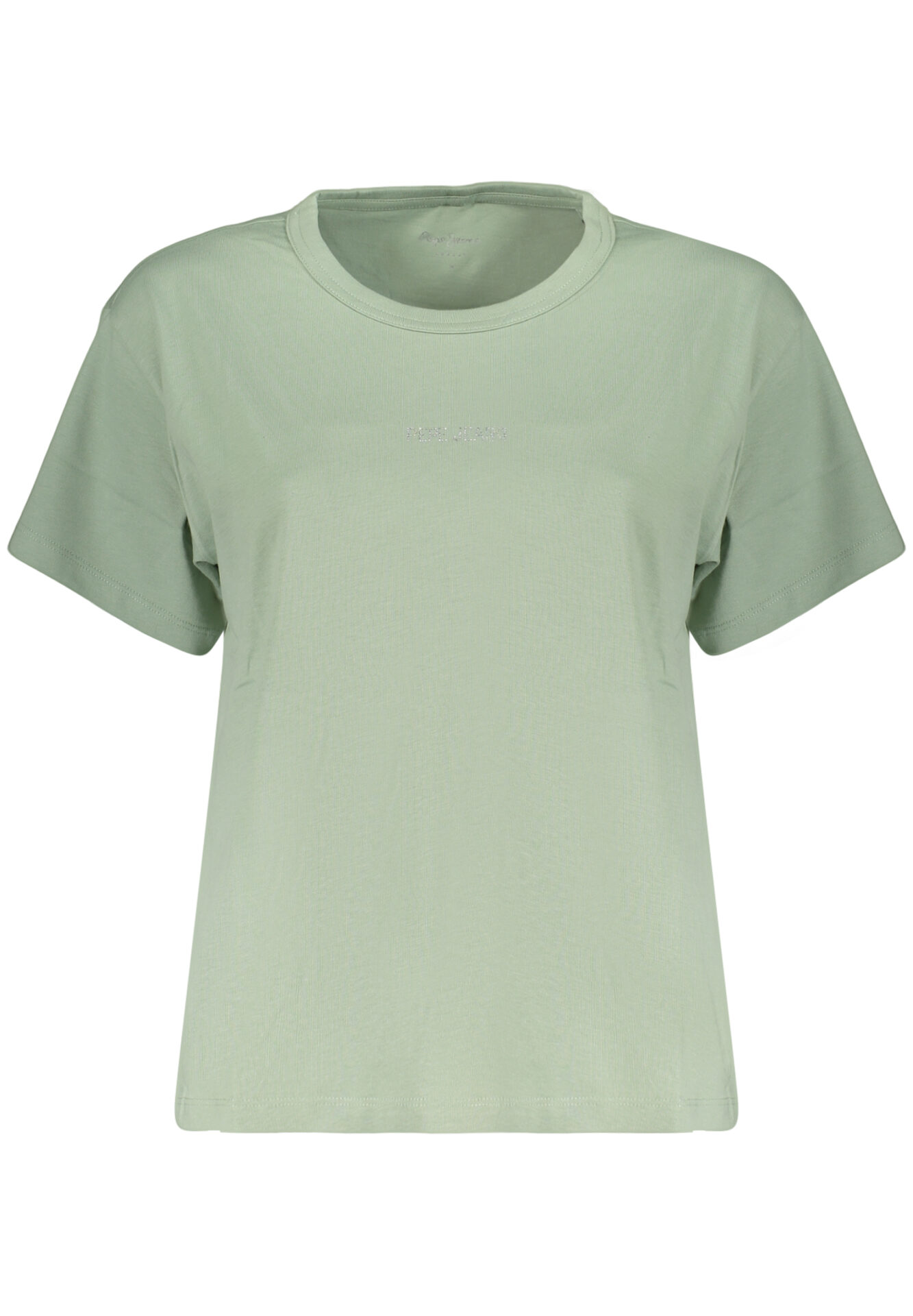 PEPE JEANS WOMEN'S SHORT-SLEEVED T-SHIRT, GREEN