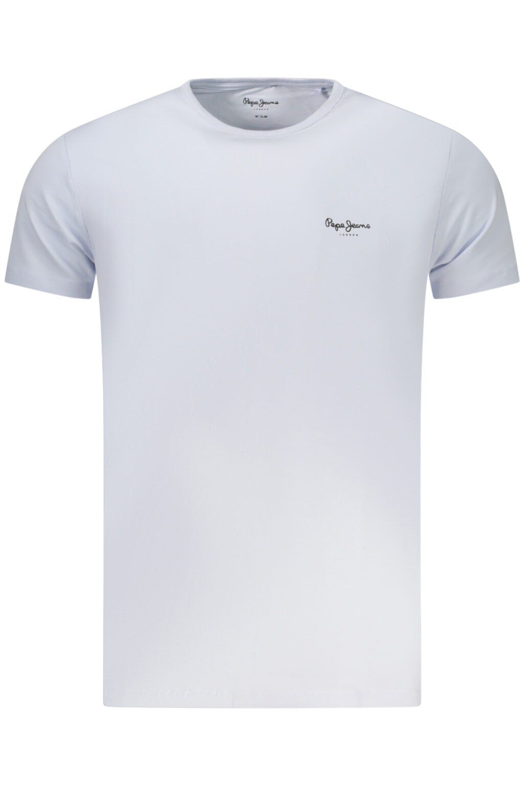 pepejeanst-shirtmanichecorteuomoazzurro_1 PEPE JEANS mėlyni vyriški marškinėliai trumpomis rankovėmis