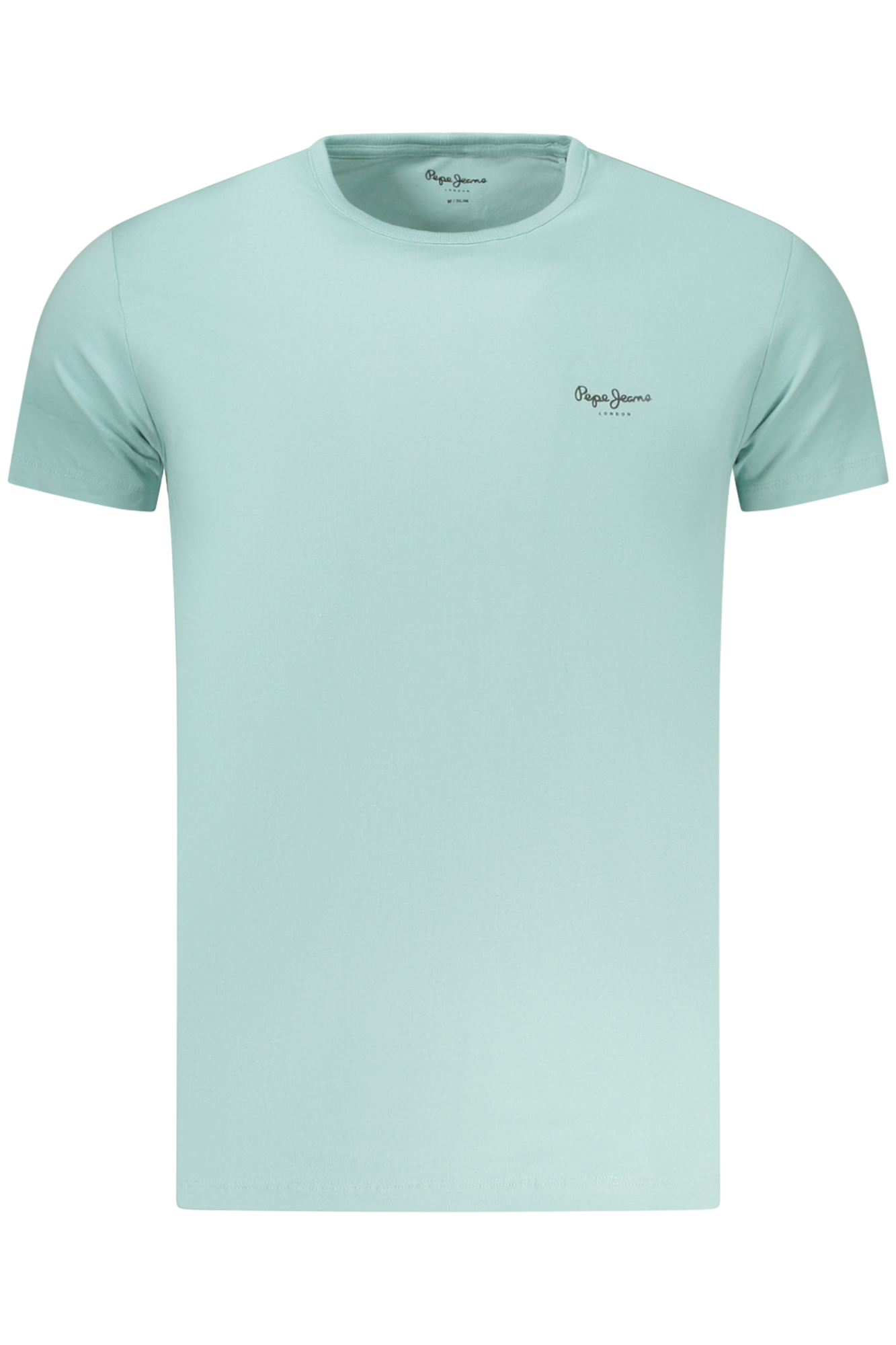 PEPE JEANS MEN'S SHORT-SLEEVED T-SHIRT, BLUE PEPE JEANS MEN'S SHORT-SLEEVED T-SHIRT, BLUE