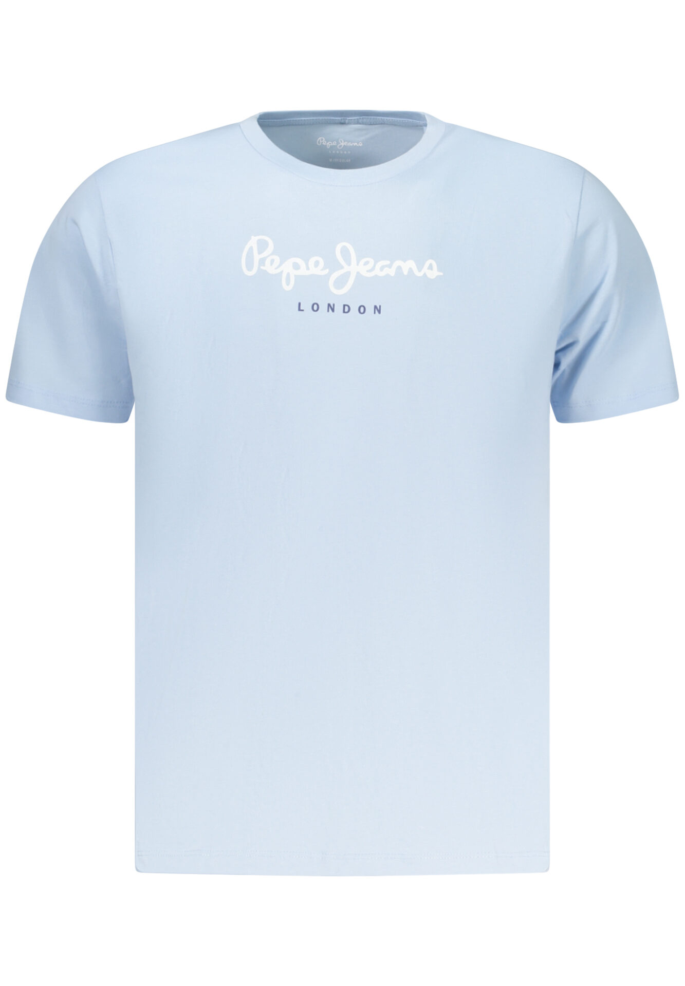 PEPE JEANS MEN'S SHORT-SLEEVED T-SHIRT, BLUE