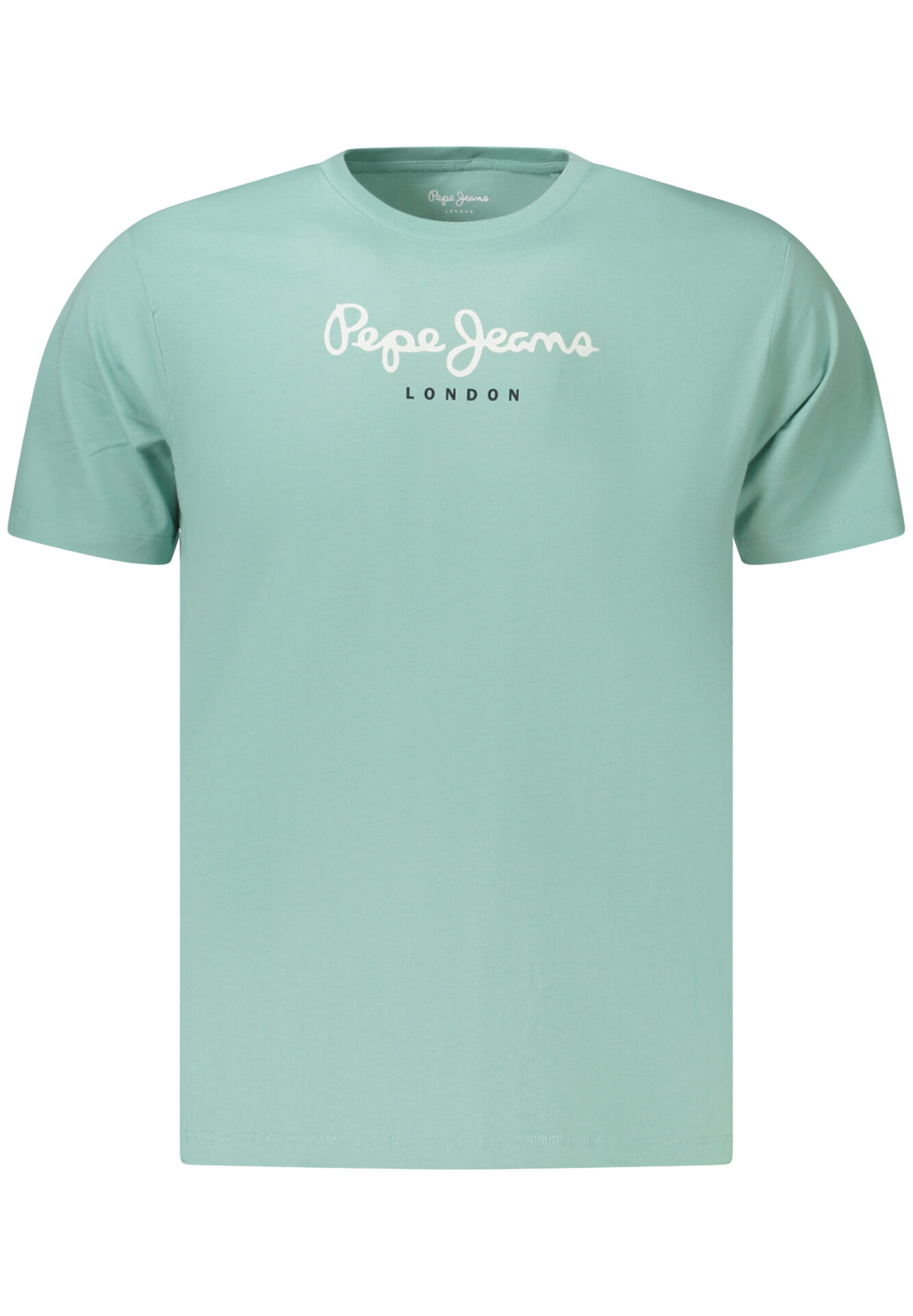 PEPE JEANS MEN'S SHORT-SLEEVED T-SHIRT, BLUE