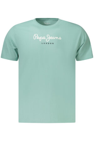 PEPE JEANS MEN'S SHORT-SLEEVED T-SHIRT, BLUE