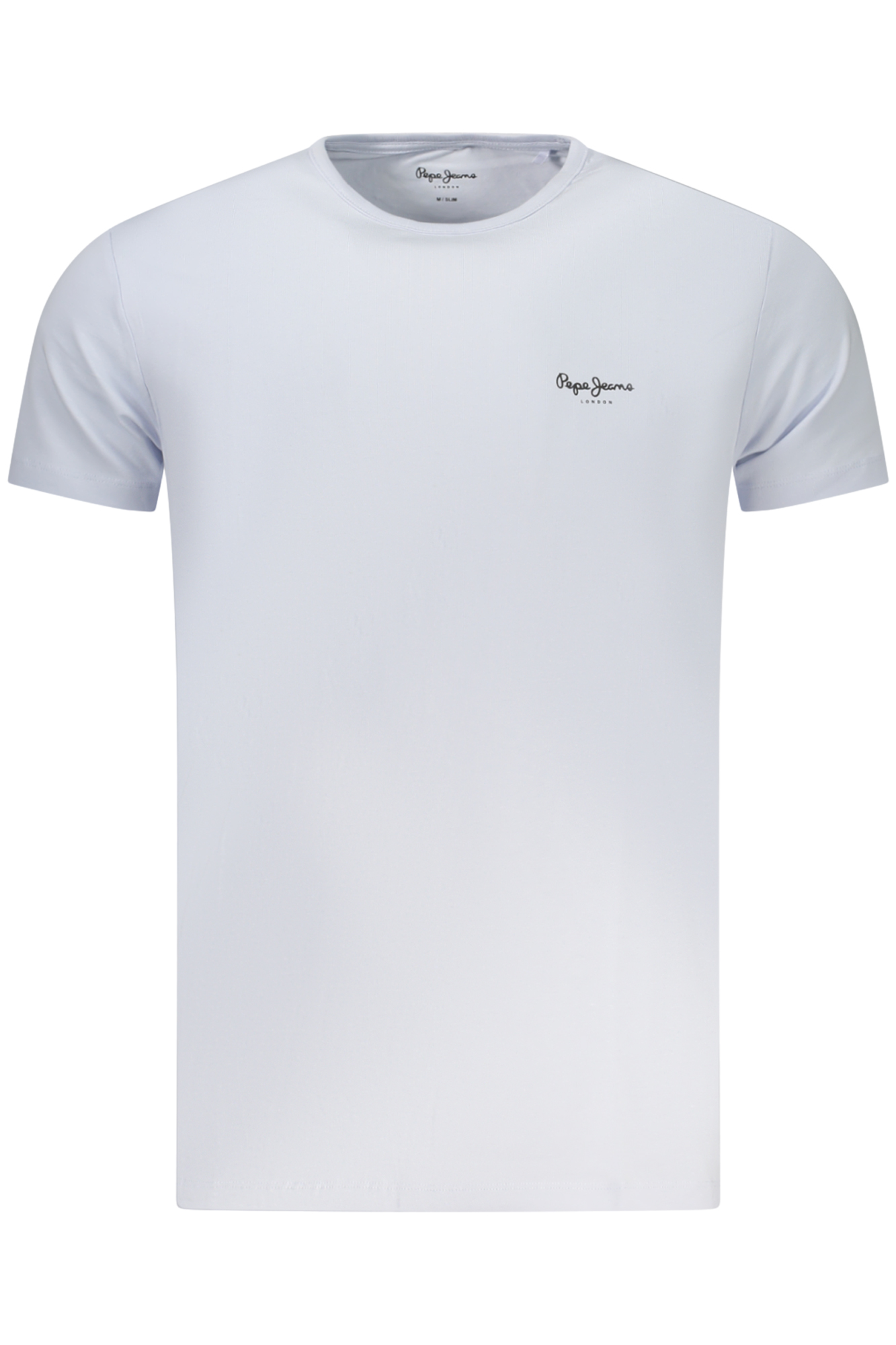 PEPE JEANS MEN'S SHORT-SLEEVED T-SHIRT, BLUE PEPE JEANS MEN'S SHORT-SLEEVED T-SHIRT, BLUE