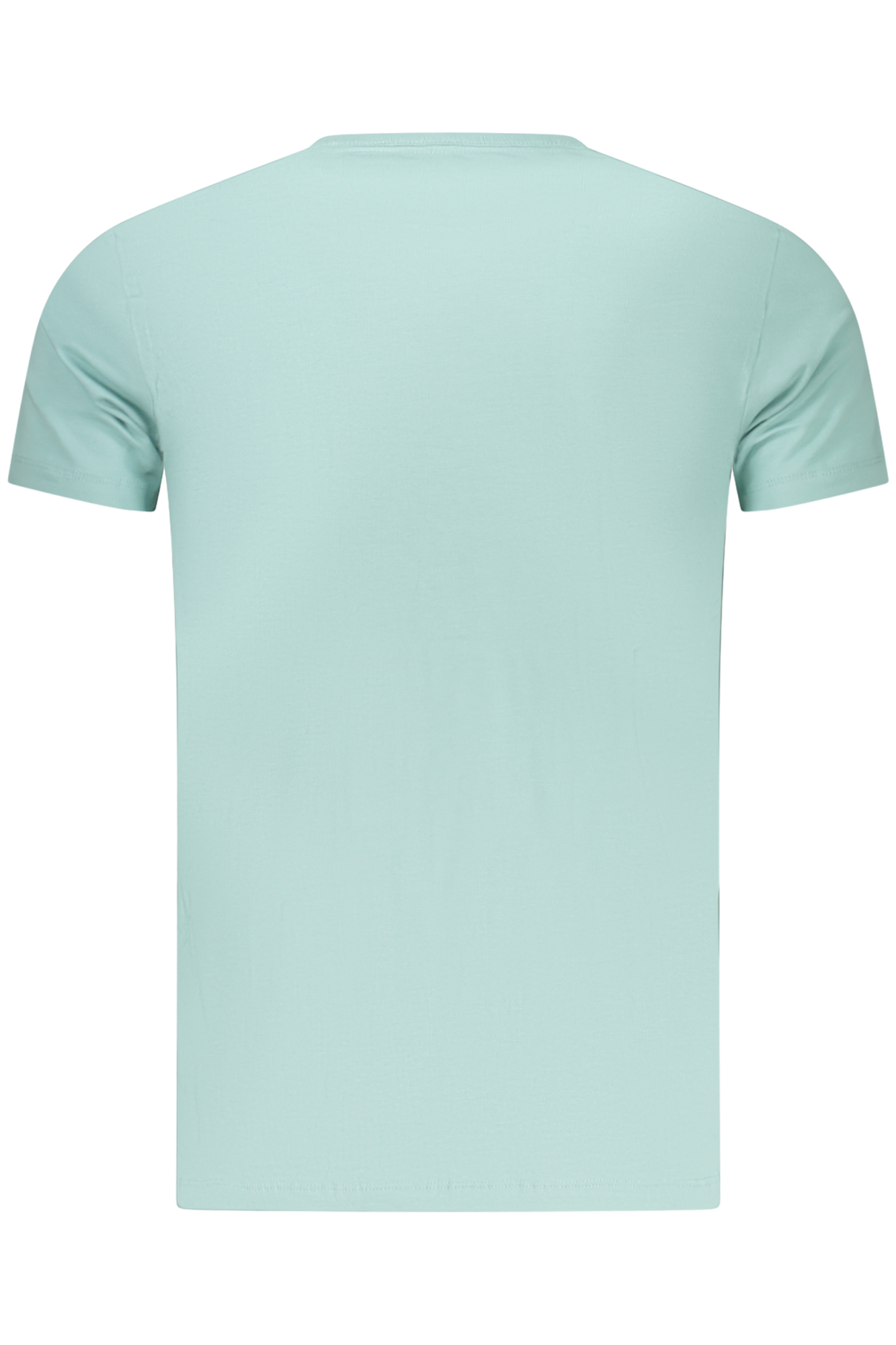 PEPE JEANS MEN'S SHORT-SLEEVED T-SHIRT, BLUE PEPE JEANS MEN'S SHORT-SLEEVED T-SHIRT, BLUE - Image 2