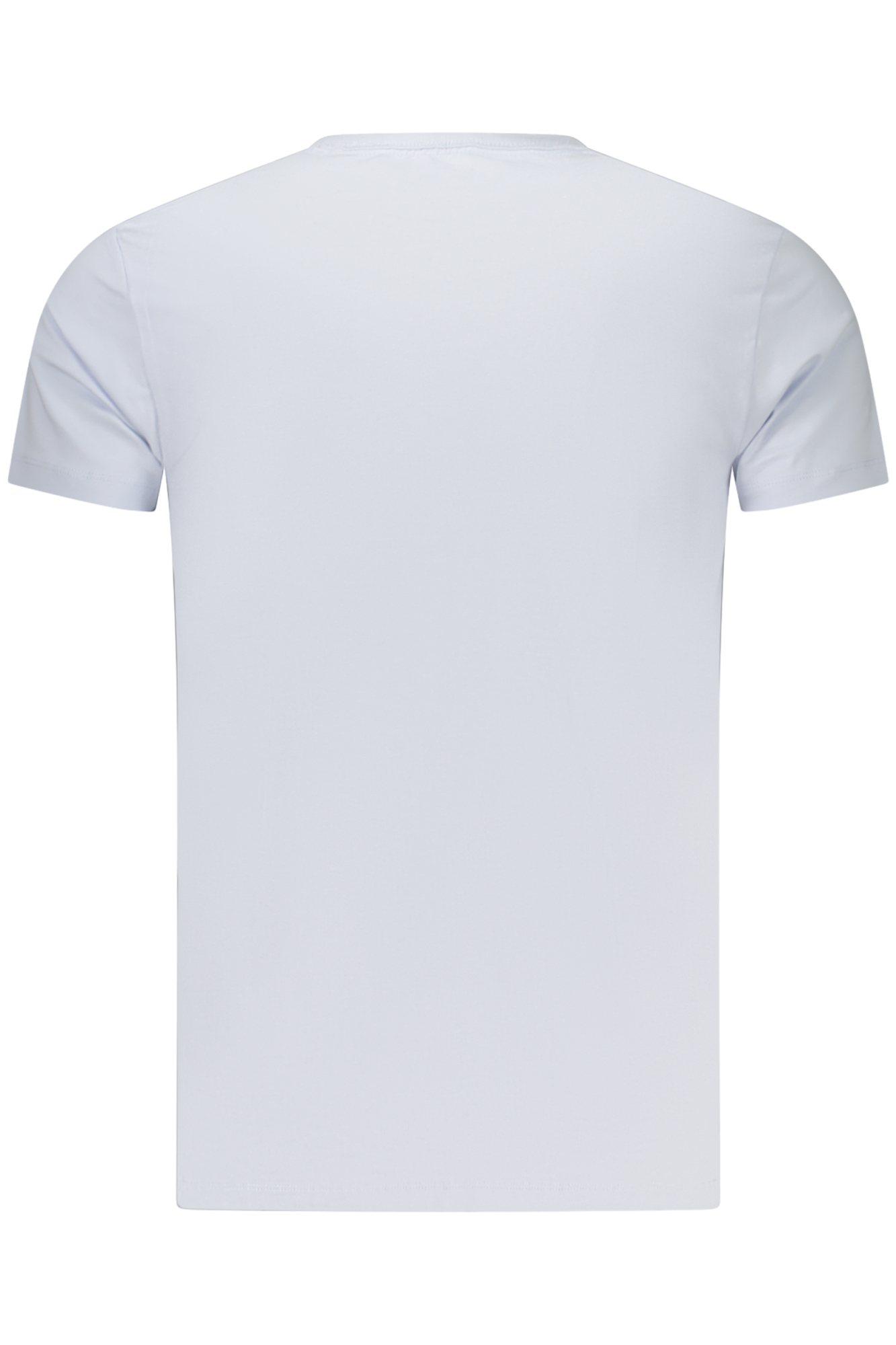 PEPE JEANS MEN'S SHORT-SLEEVED T-SHIRT, BLUE PEPE JEANS MEN'S SHORT-SLEEVED T-SHIRT, BLUE - Image 2