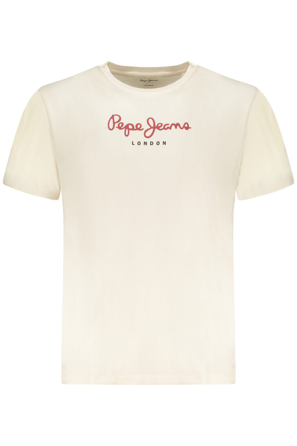 pepejeanst-shirtmanichecorteuomobeige_1 PEPE JEANS vyriški bėžiniai marškinėliai trumpomis rankovėmis