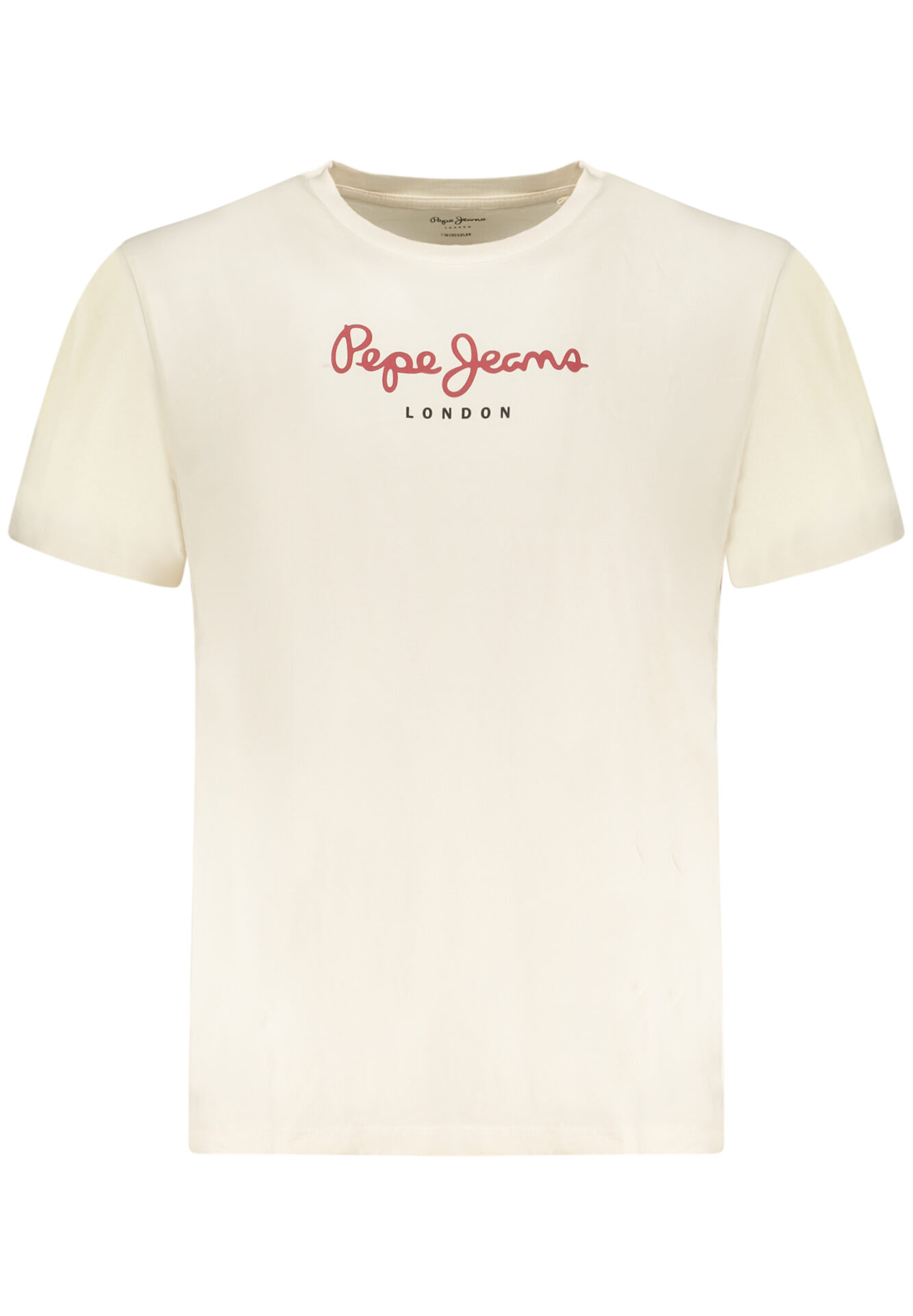 PEPE JEANS MEN'S SHORT-SLEEVE T-SHIRT, BEIGE
