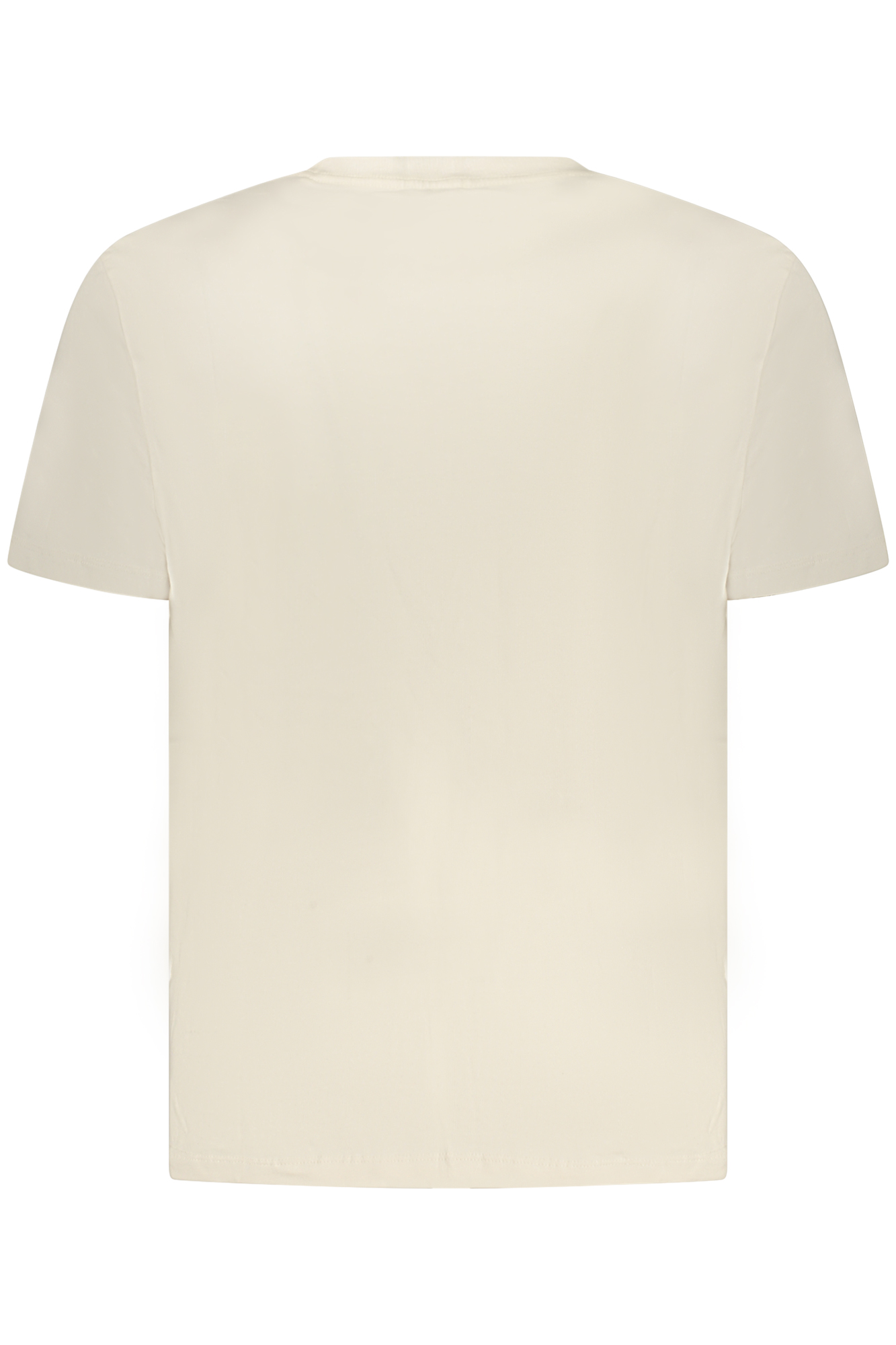 PEPE JEANS MEN'S SHORT-SLEEVE T-SHIRT, BEIGE PEPE JEANS MEN'S SHORT-SLEEVE T-SHIRT, BEIGE - Image 2