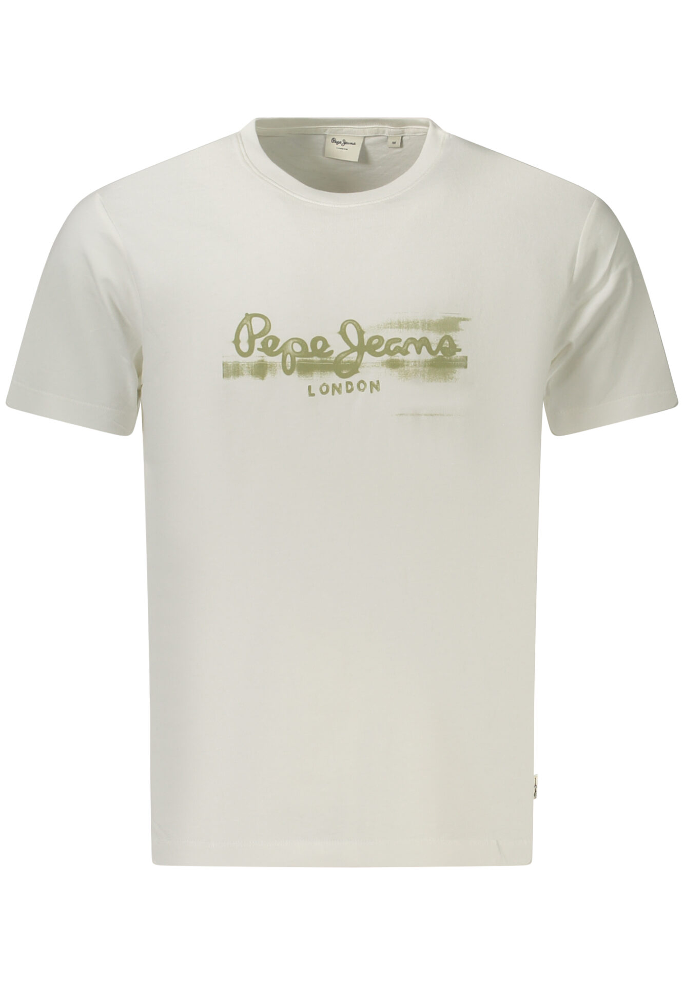 PEPE JEANS MEN'S SHORT-SLEEVED T-SHIRT WHITE