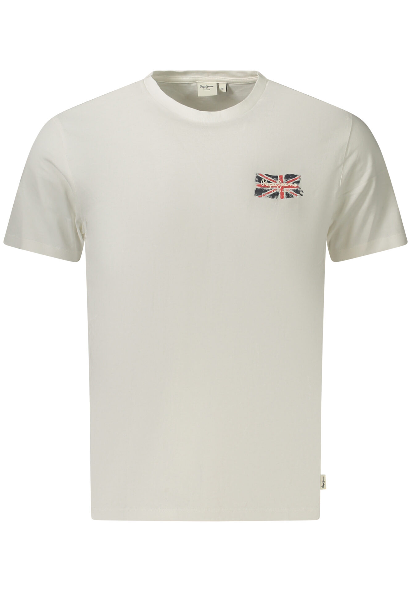 PEPE JEANS MEN'S SHORT-SLEEVED T-SHIRT WHITE