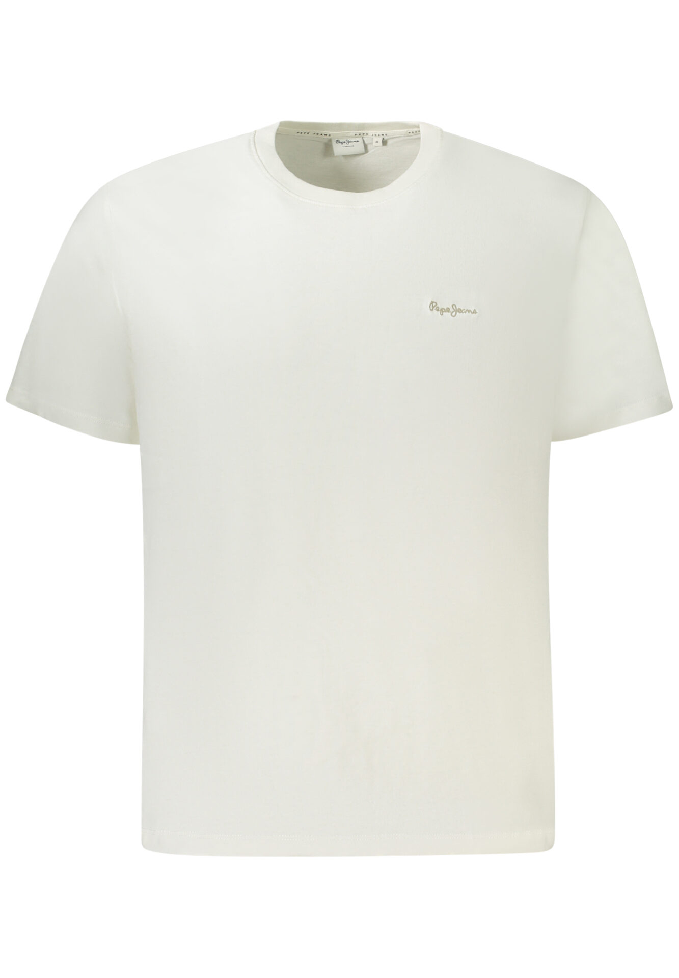 PEPE JEANS SHORT SLEEVE T-SHIRT MEN WHITE