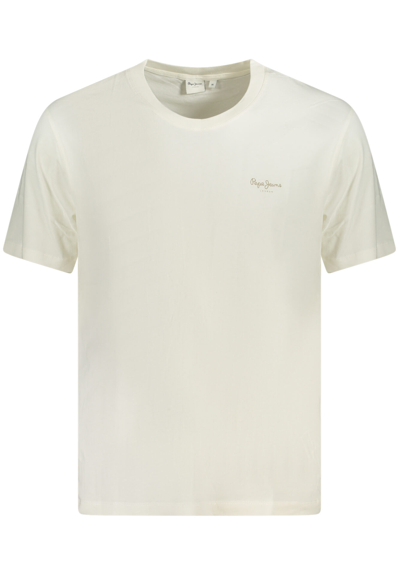 PEPE JEANS SHORT SLEEVE T-SHIRT MEN WHITE