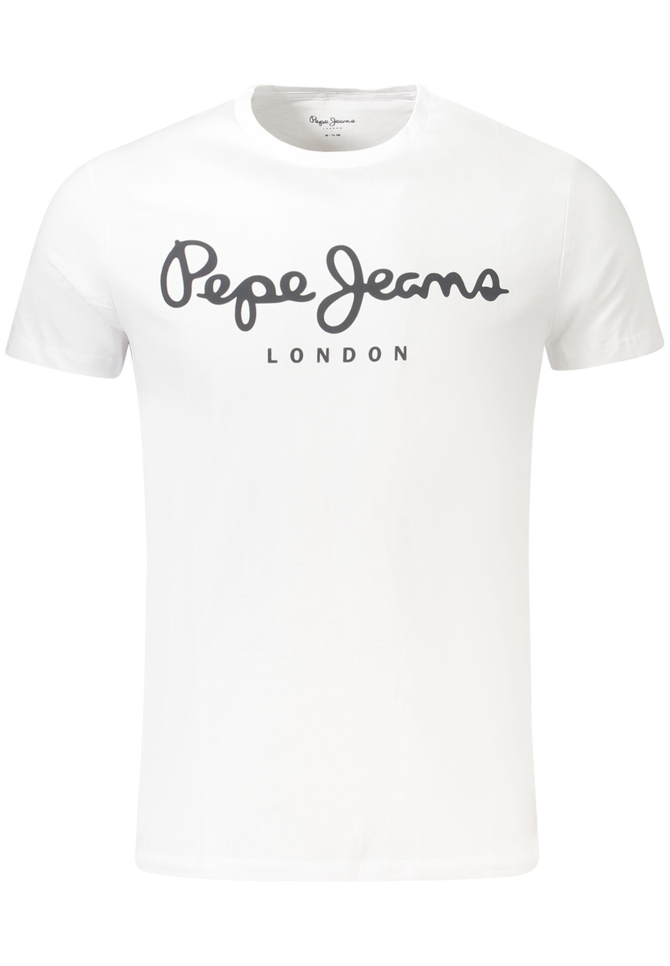 PEPE JEANS SHORT SLEEVE T-SHIRT MEN WHITE