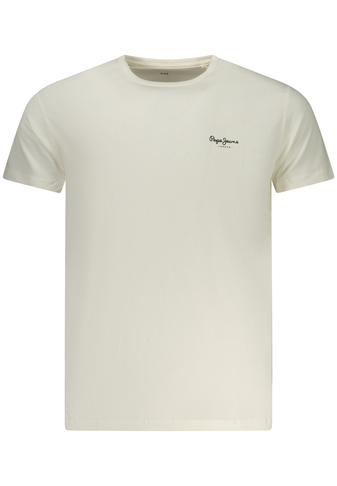 PEPE JEANS MEN'S SHORT-SLEEVED T-SHIRT WHITE