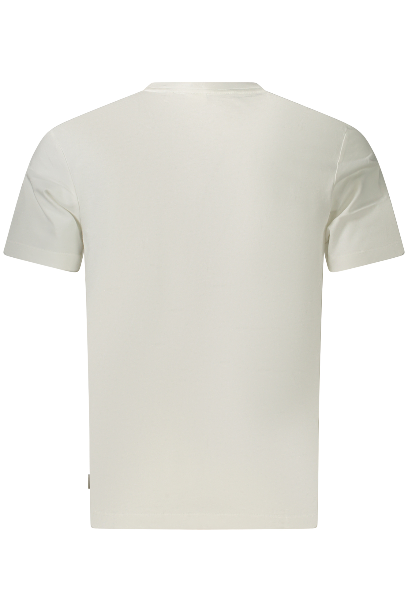 PEPE JEANS MEN'S SHORT-SLEEVED T-SHIRT WHITE PEPE JEANS MEN'S SHORT-SLEEVED T-SHIRT WHITE - Image 2