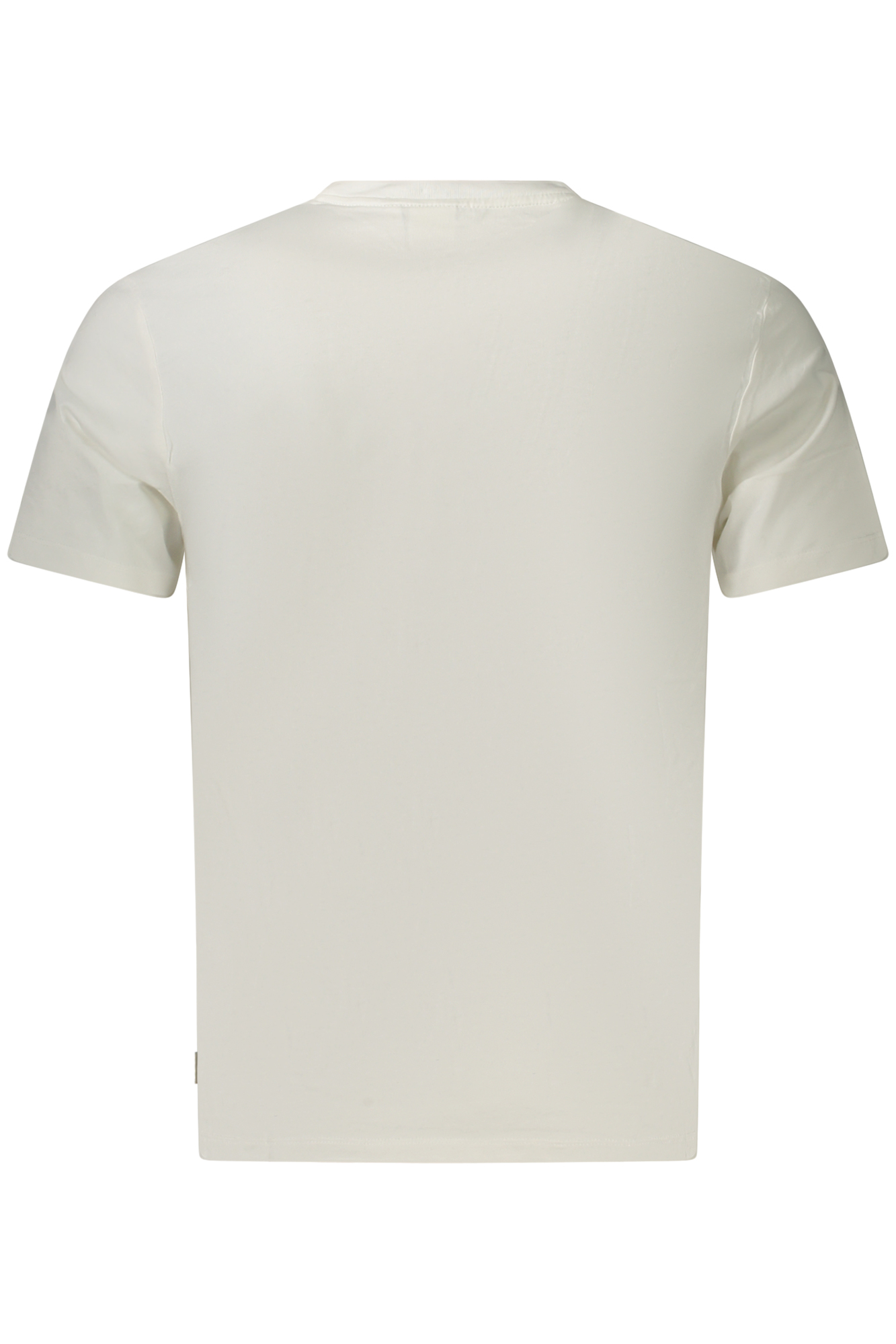 PEPE JEANS MEN'S SHORT-SLEEVED T-SHIRT WHITE PEPE JEANS MEN'S SHORT-SLEEVED T-SHIRT WHITE - Image 2
