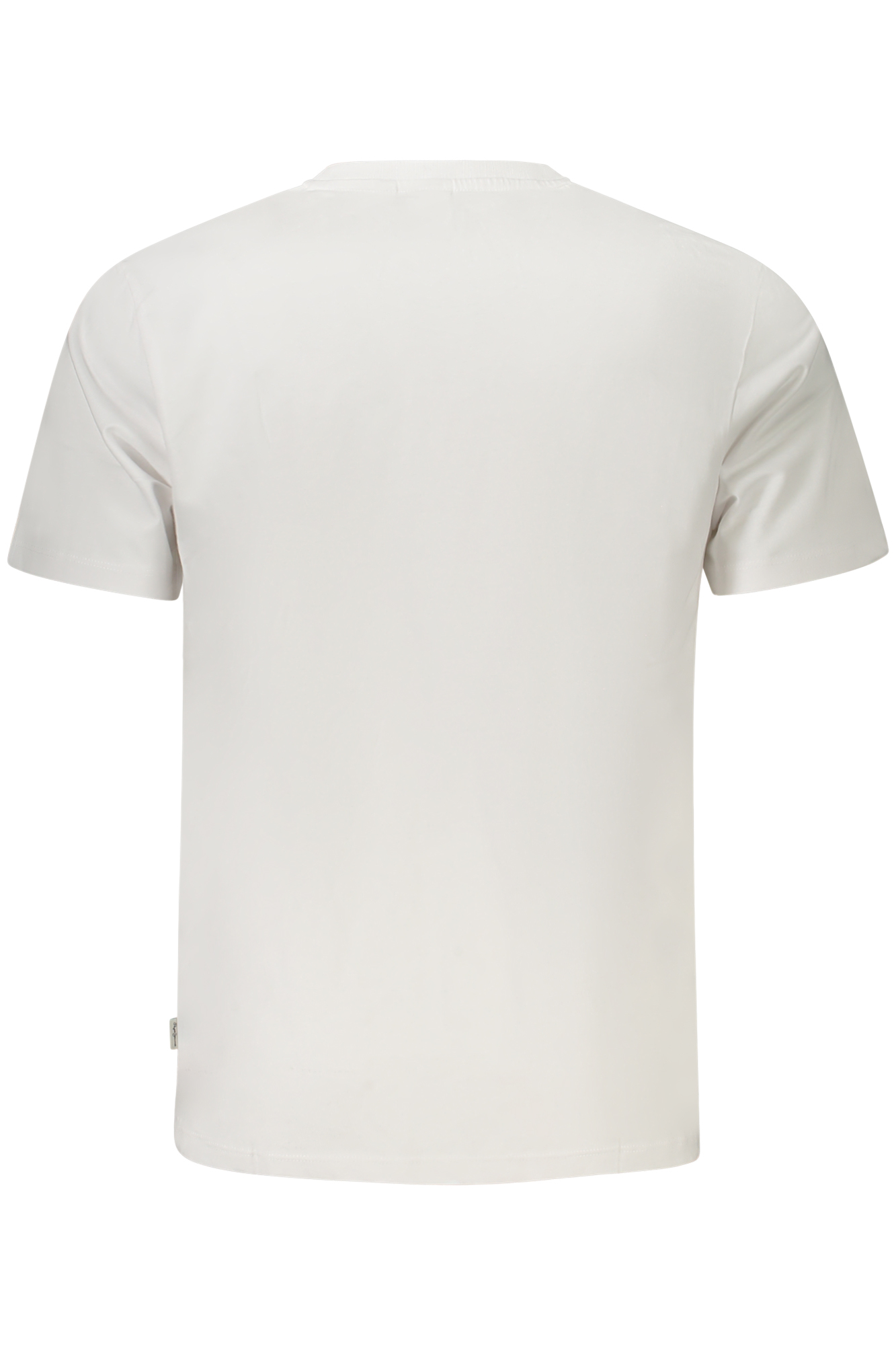 PEPE JEANS MEN'S SHORT-SLEEVED T-SHIRT WHITE PEPE JEANS MEN'S SHORT-SLEEVED T-SHIRT WHITE - Image 2
