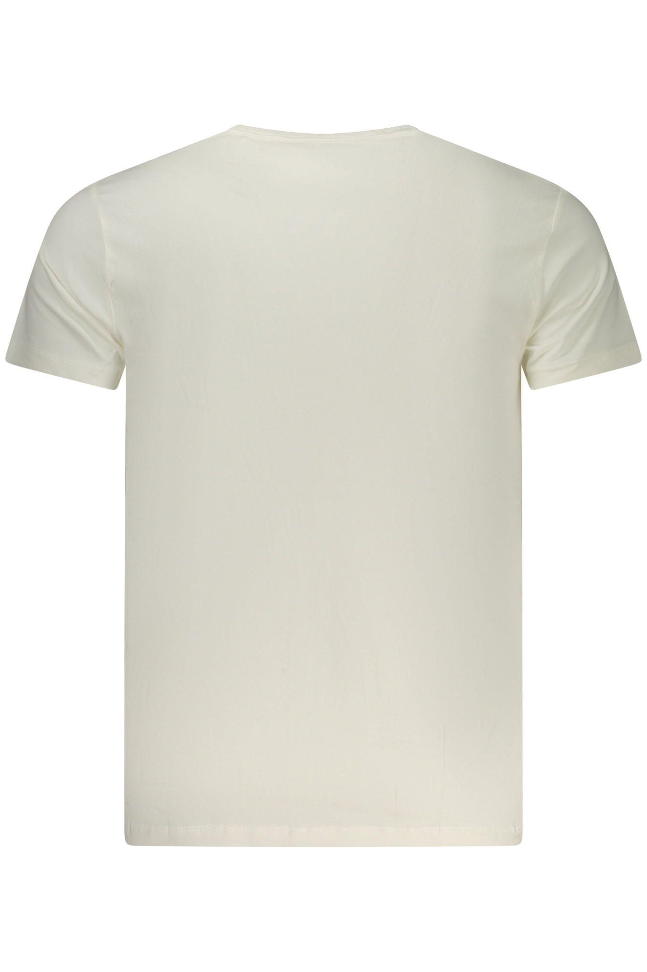 PEPE JEANS MEN'S SHORT-SLEEVED T-SHIRT WHITE PEPE JEANS MEN'S SHORT-SLEEVED T-SHIRT WHITE - Image 2