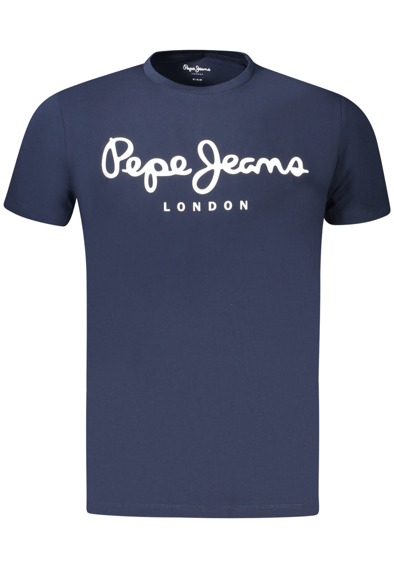 PEPE JEANS MEN'S SHORT SLEEVE T-SHIRT BLUE