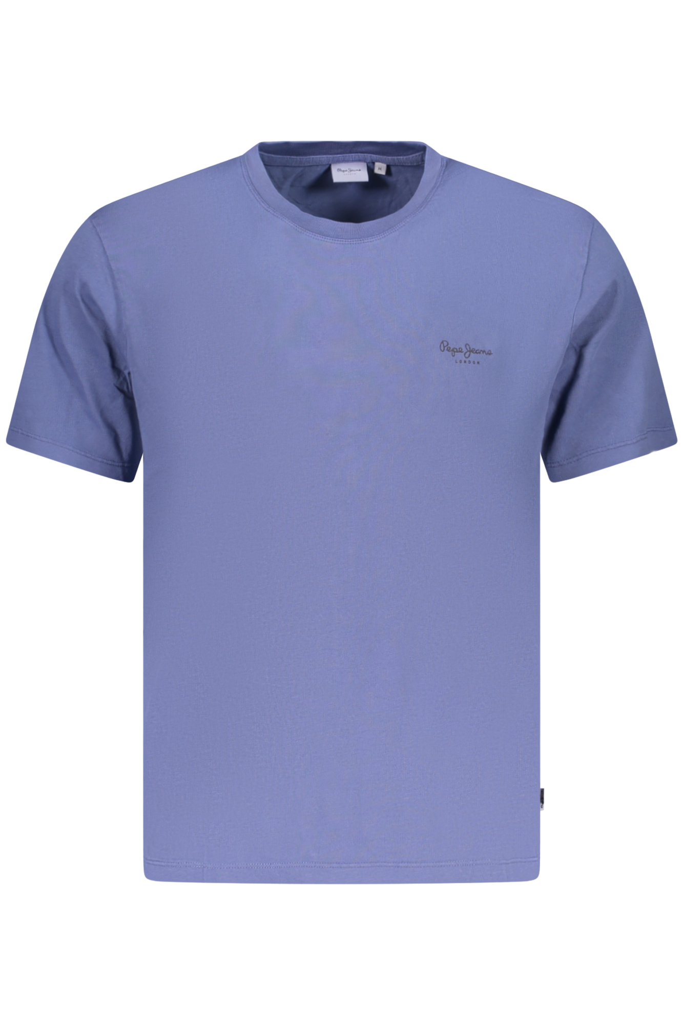 PEPE JEANS MEN'S SHORT-SLEEVED T-SHIRT, BLUE PEPE JEANS MEN'S SHORT-SLEEVED T-SHIRT, BLUE