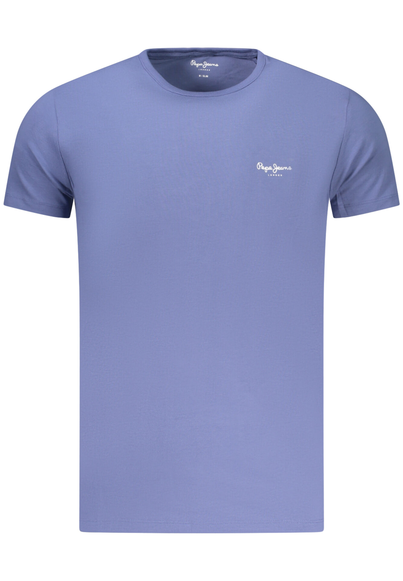 PEPE JEANS MEN'S SHORT-SLEEVED T-SHIRT, BLUE
