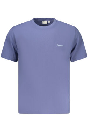 PEPE JEANS MEN'S SHORT-SLEEVED T-SHIRT, BLUE