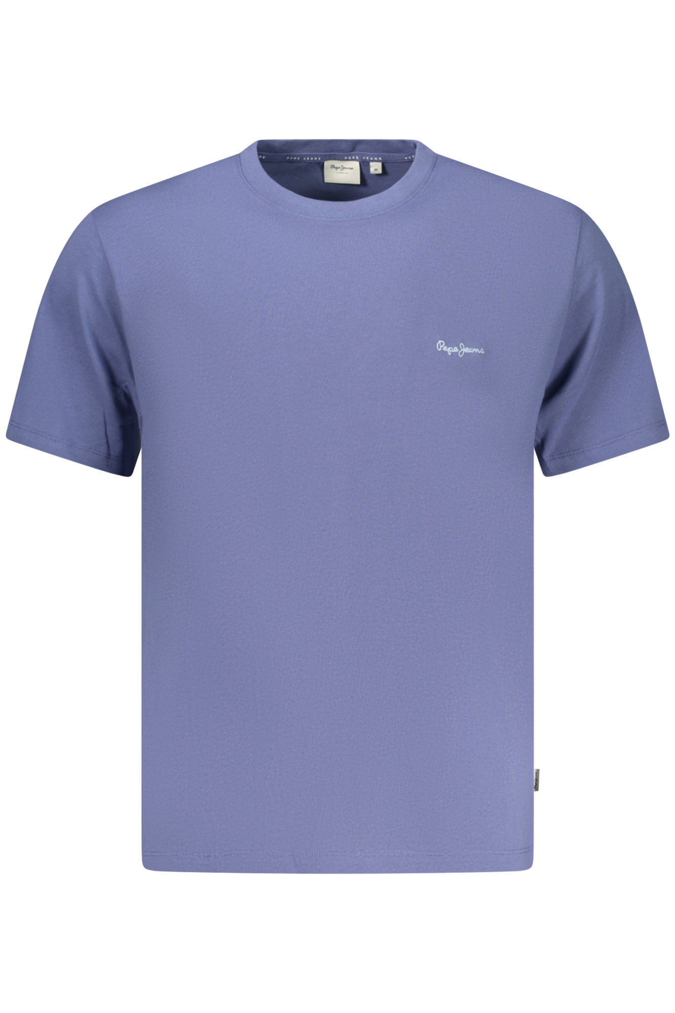 PEPE JEANS MEN'S SHORT-SLEEVED T-SHIRT, BLUE PEPE JEANS MEN'S SHORT-SLEEVED T-SHIRT, BLUE
