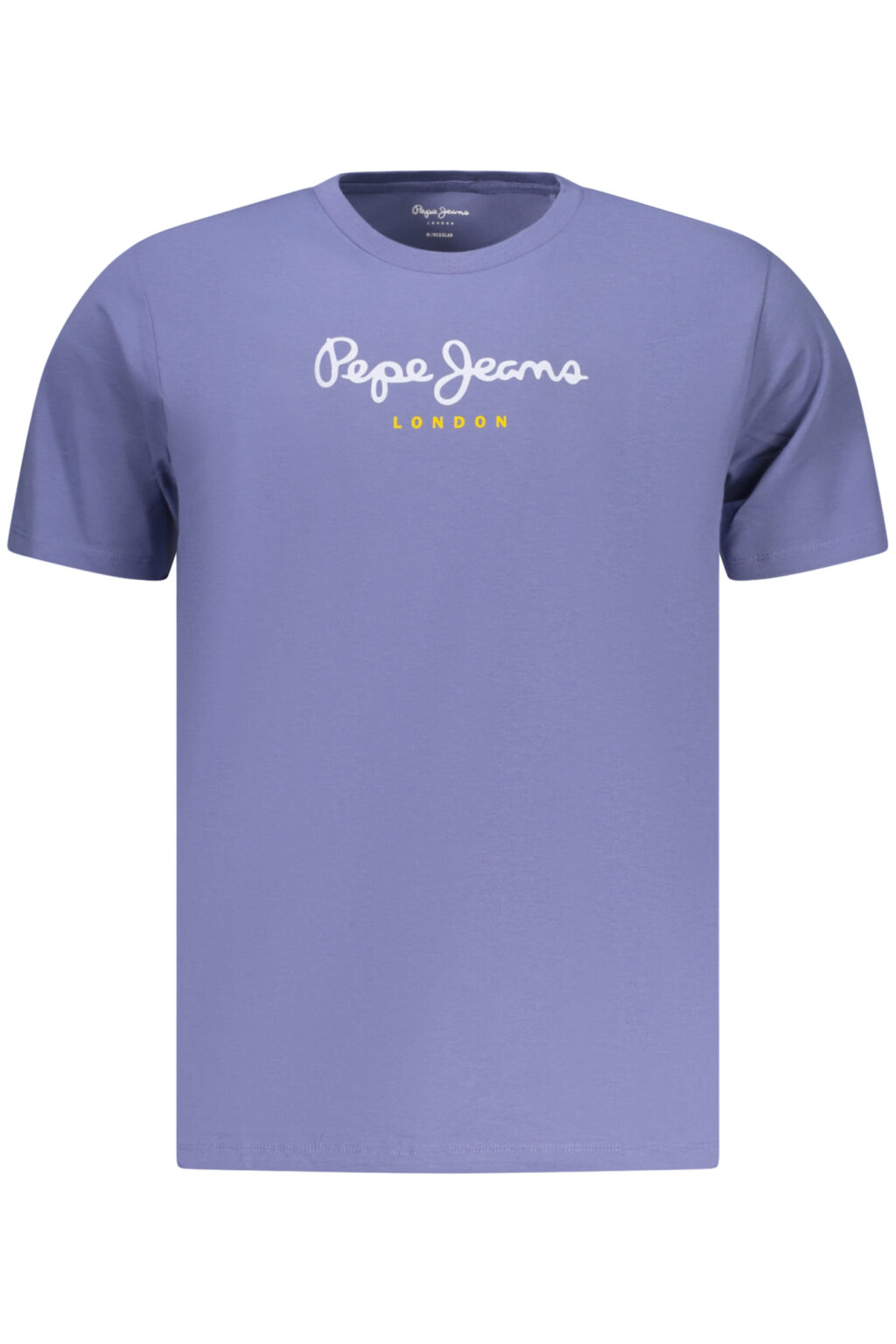 pepejeanst-shirtmanichecorteuomoblu_1 PEPE JEANS mėlyni vyriški marškinėliai trumpomis rankovėmis
